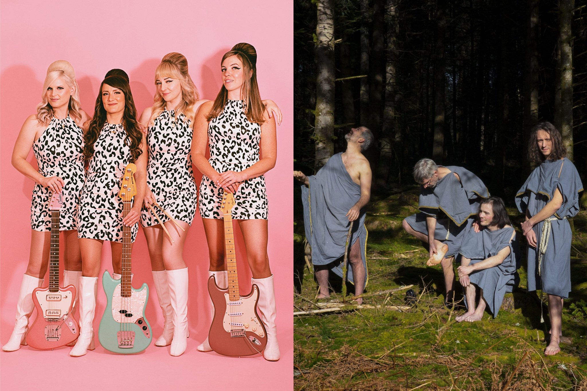 The Surfrajettes et Les Agamemnonz en concert au Havre