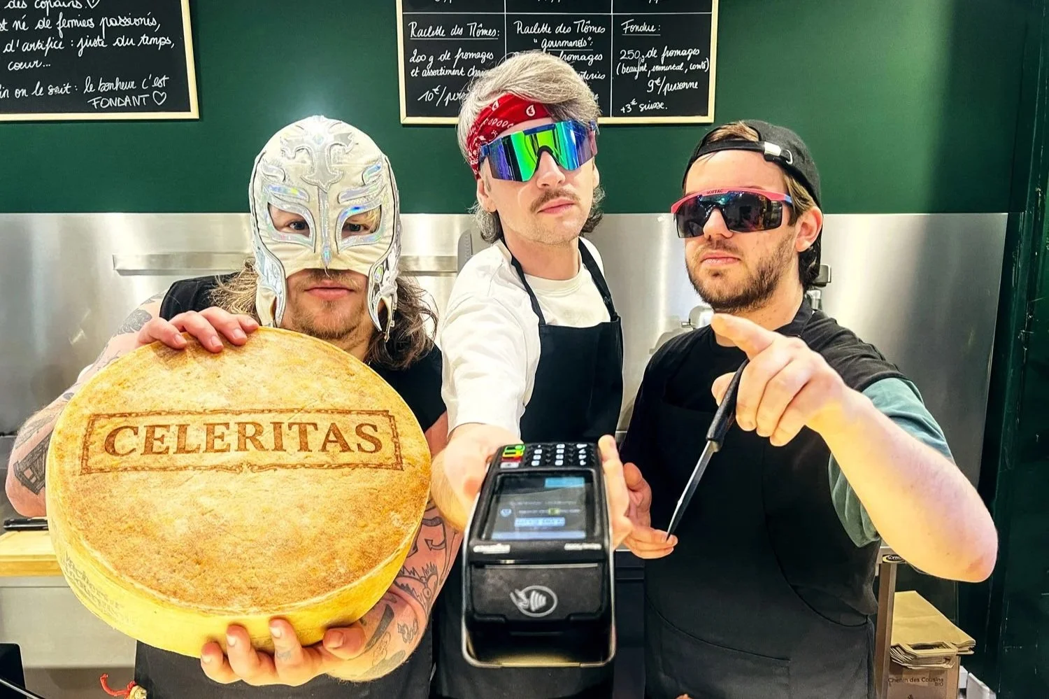 “En boucle”, le nouveau single de Celeritas