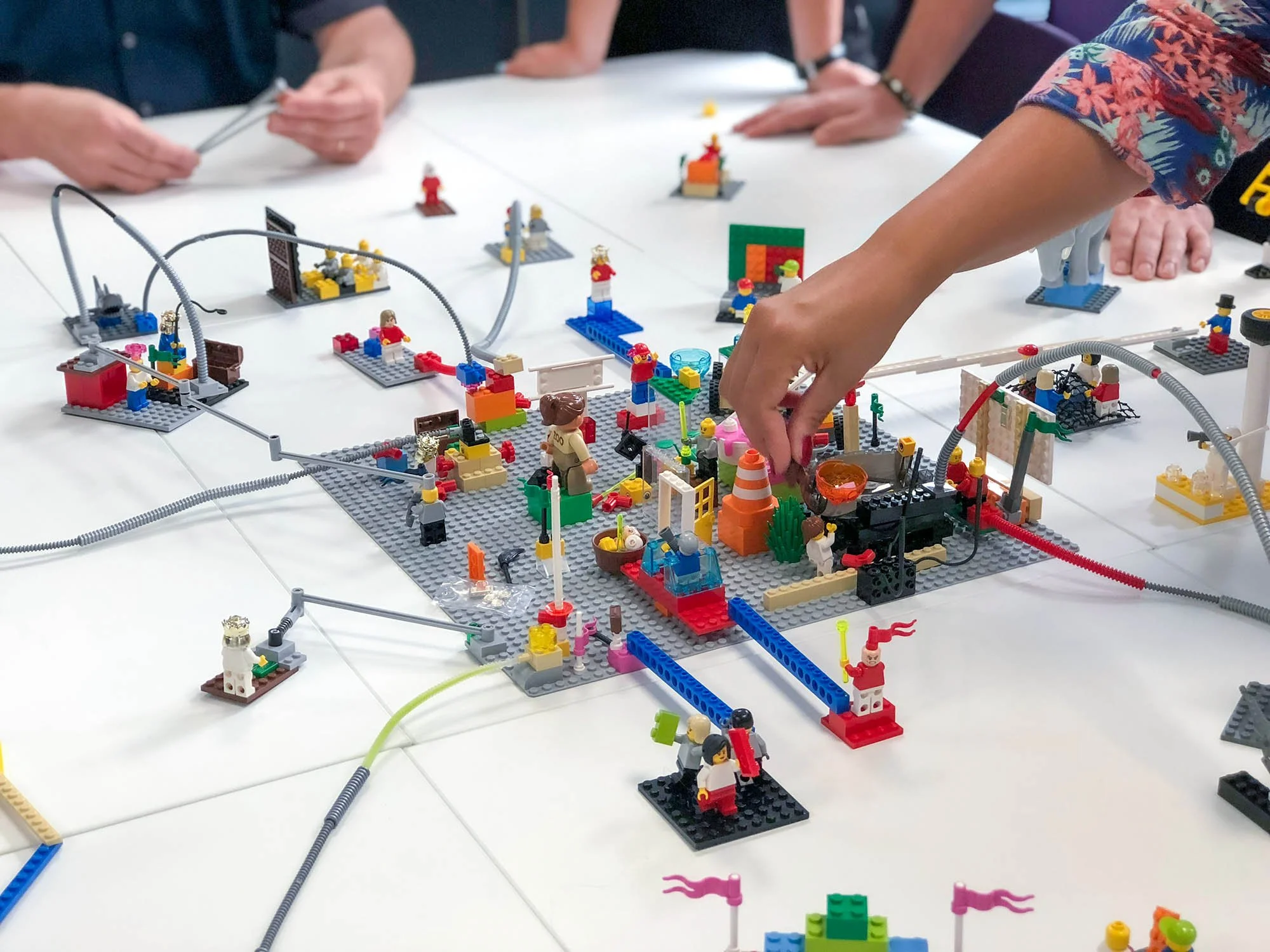 Lego Serious Play Workshop Methode