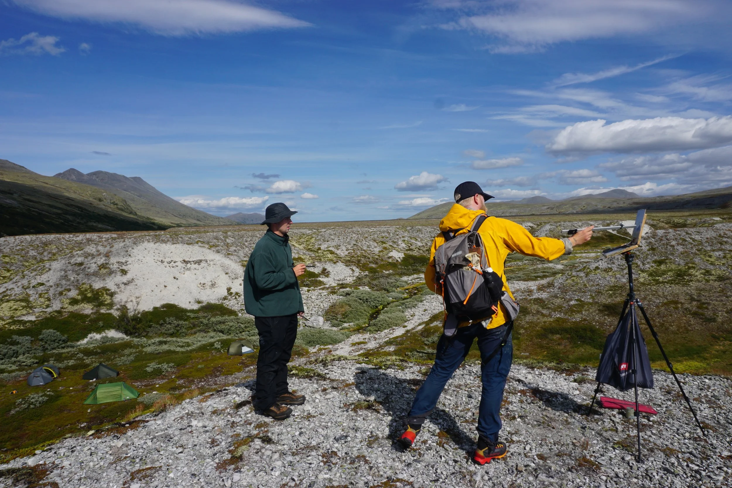 Instructing in Rondane