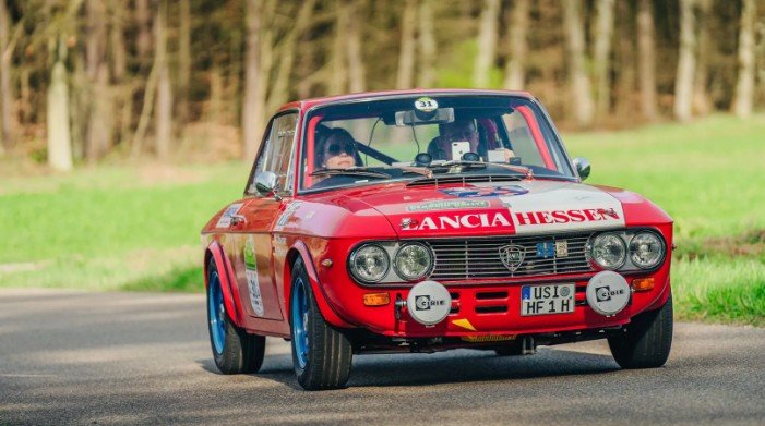 Fulvia Coupe, die Historie einer Restaurierung