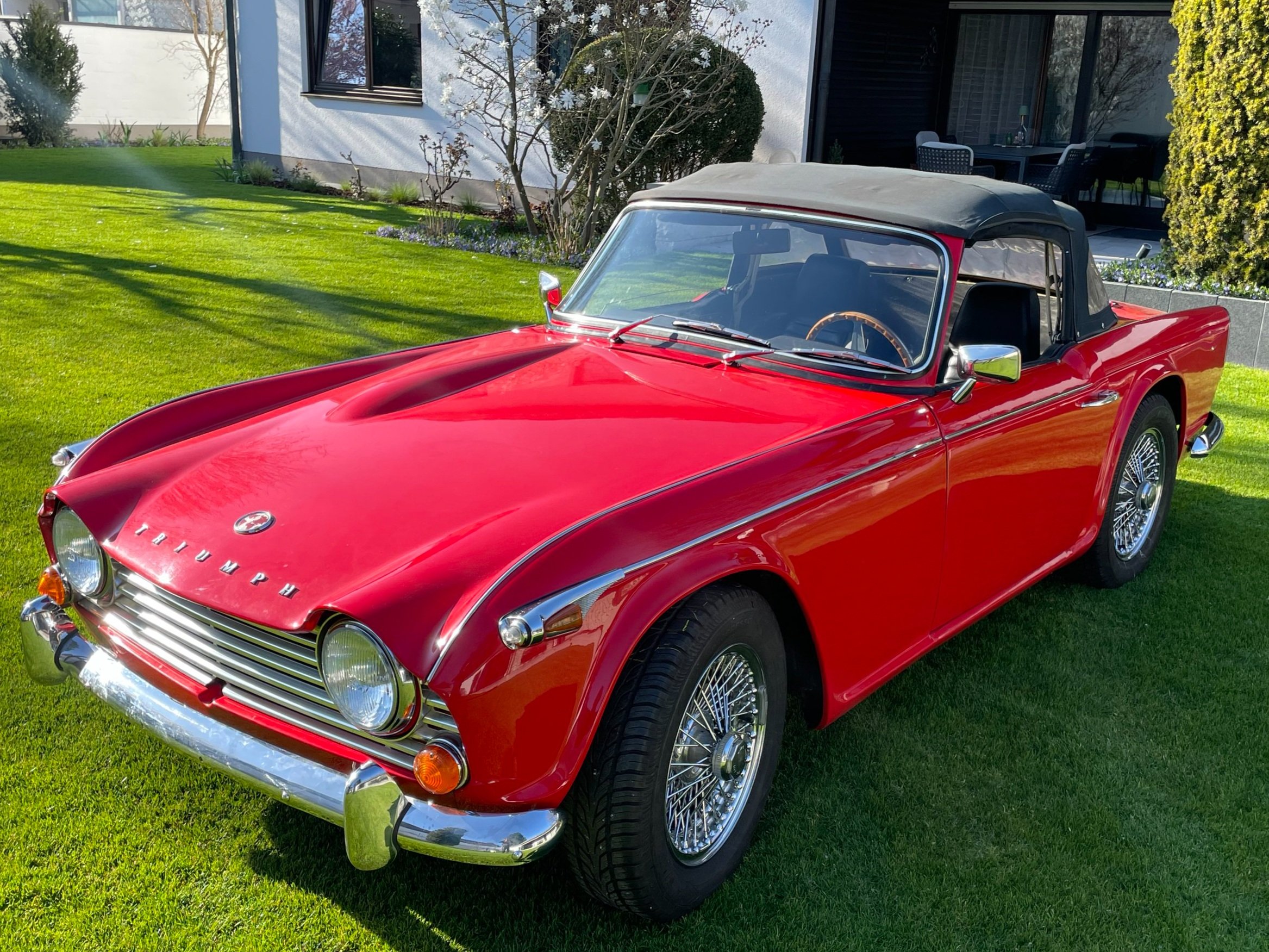 Triumph TR4A - IRS