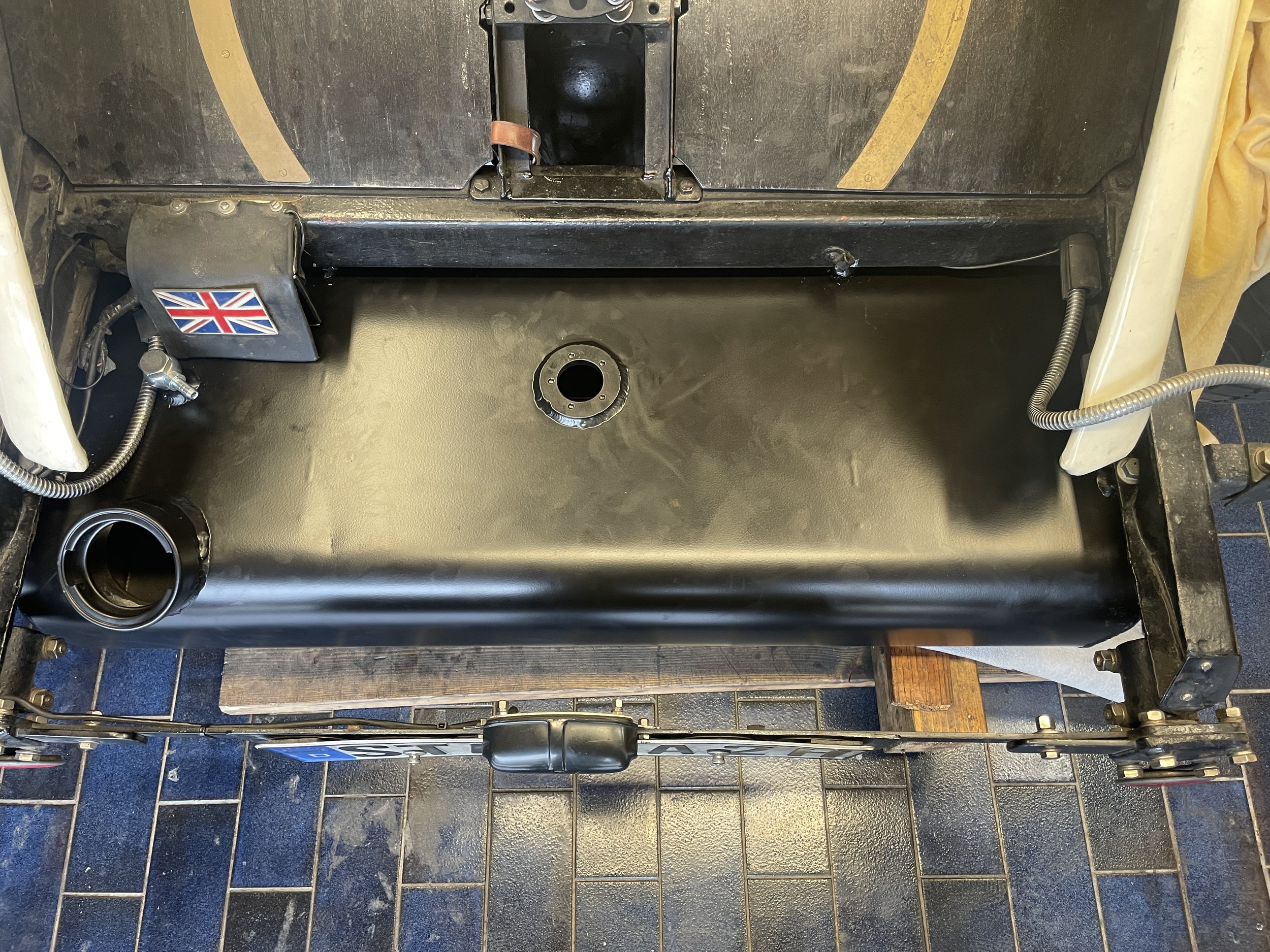 Die Bohrungen sind angepasst 