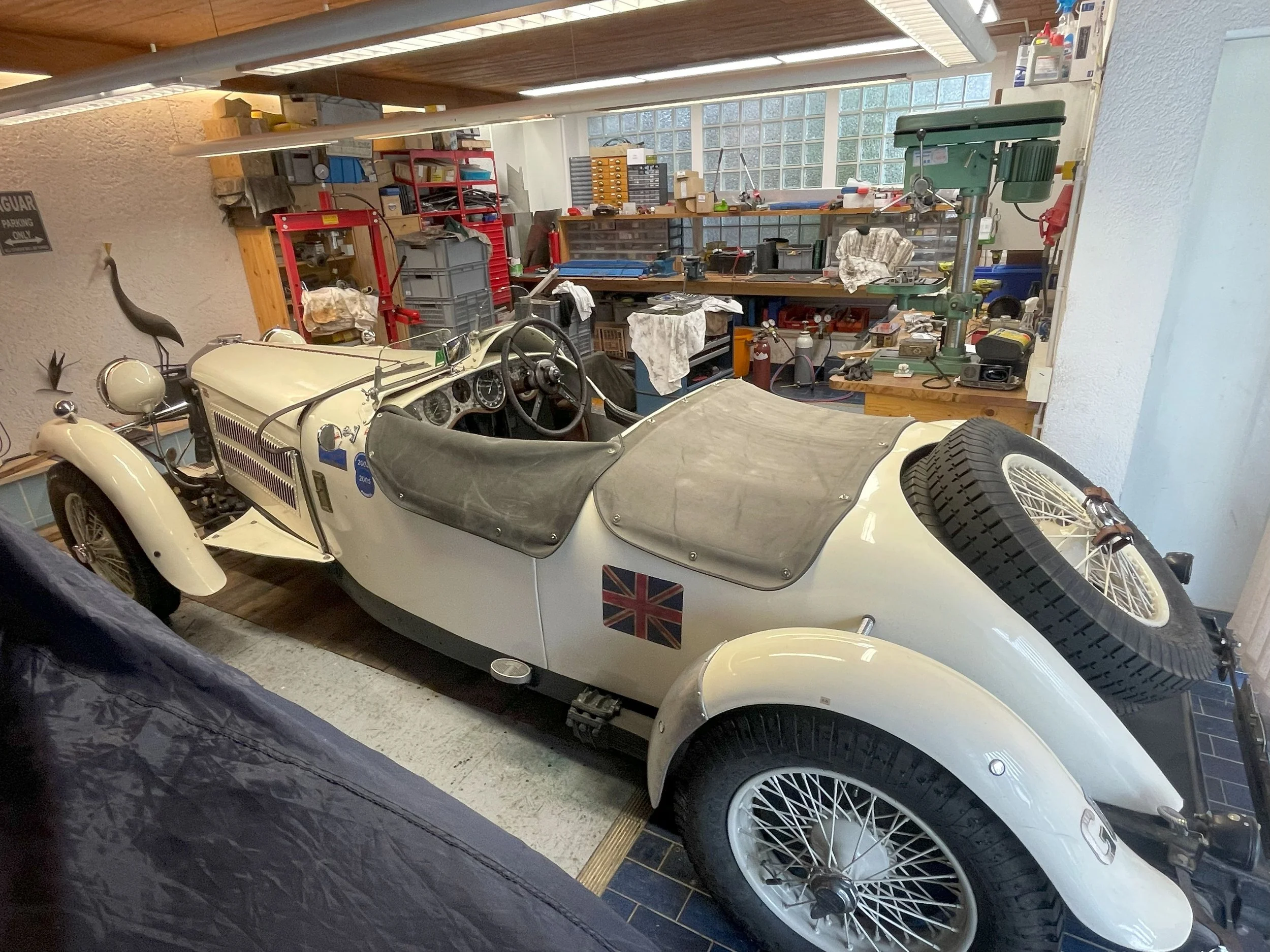 Talbot 75 Special von 1936 Kupplungs- Instandsetzung