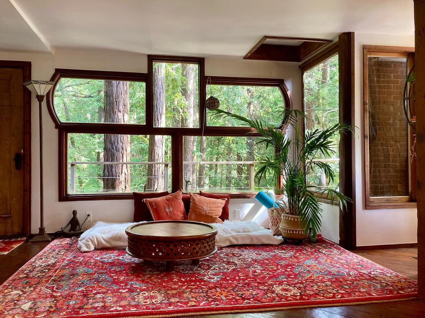 Three years in this magical space this month. I&rsquo;m so grateful to call it home. It&rsquo;s the longest I&rsquo;ve been grounded in one place in more than a decade, and it&rsquo;s been a beautiful space to grow and create ✨

My landlord built it 