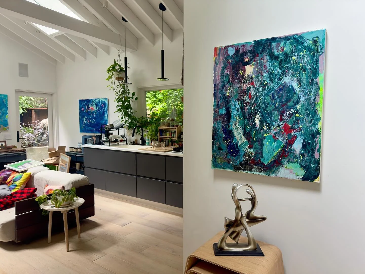 Loving paintings finding their way to new homes ✨

Ping me if you want one! 🎨