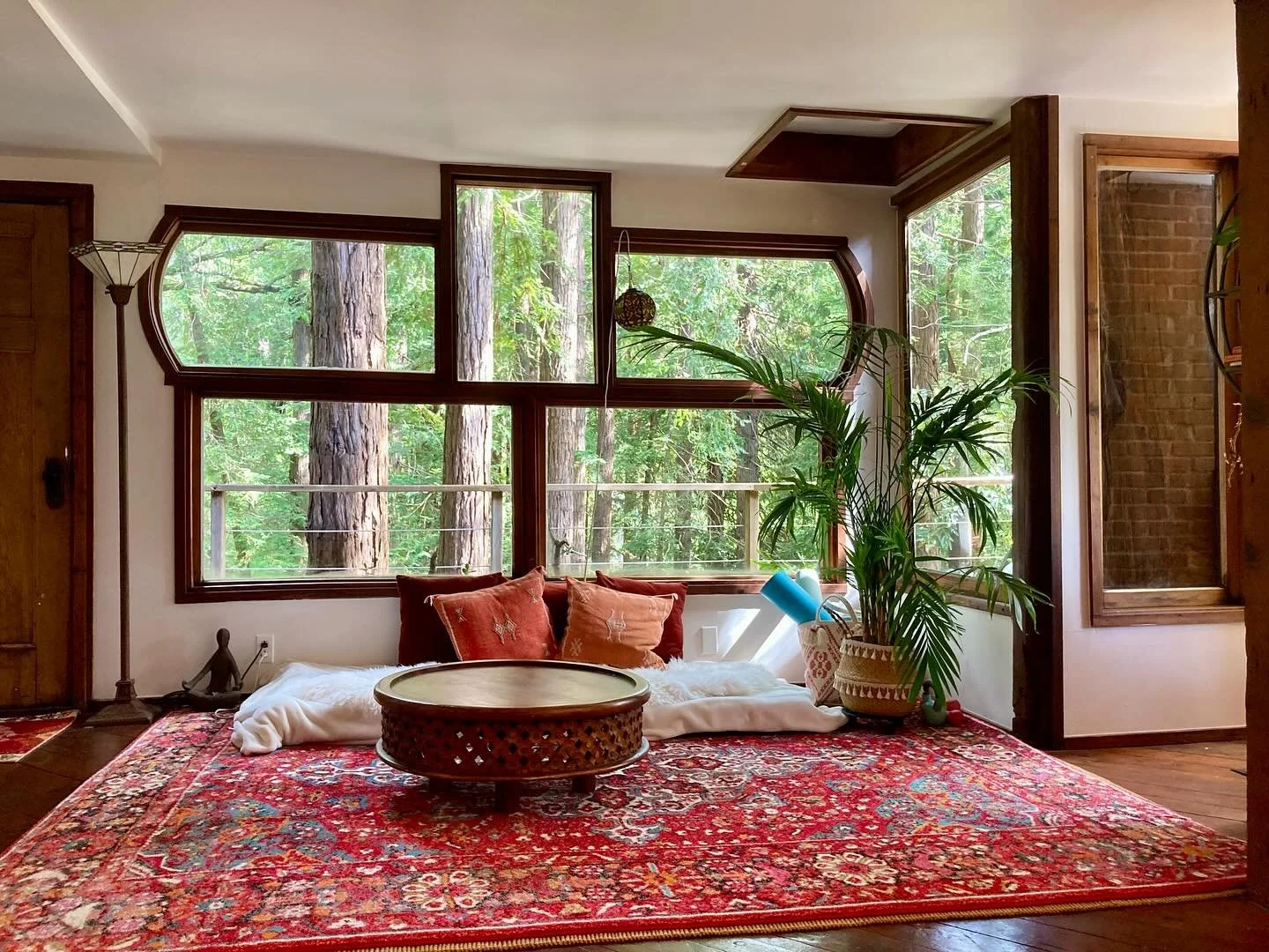 Three years in this magical space this month. I&rsquo;m so grateful to call it home. It&rsquo;s the longest I&rsquo;ve been grounded in one place in more than a decade, and it&rsquo;s been a beautiful space to grow and create ✨

My landlord built it 