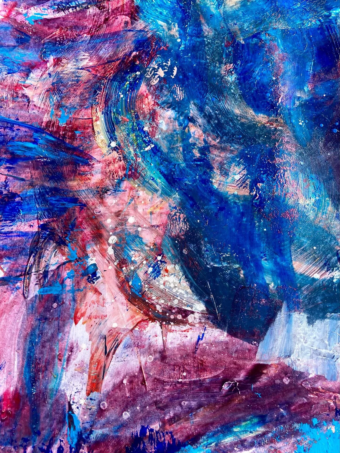 &ldquo;Jewel Tones&rdquo;

Summer 2024; 11/100

Made after an inspiring hike in Muir Woods with a friend. Think it captures his simultaneous depth and lightness. 
 
#100daysofenergeticportraiture #100dayproject