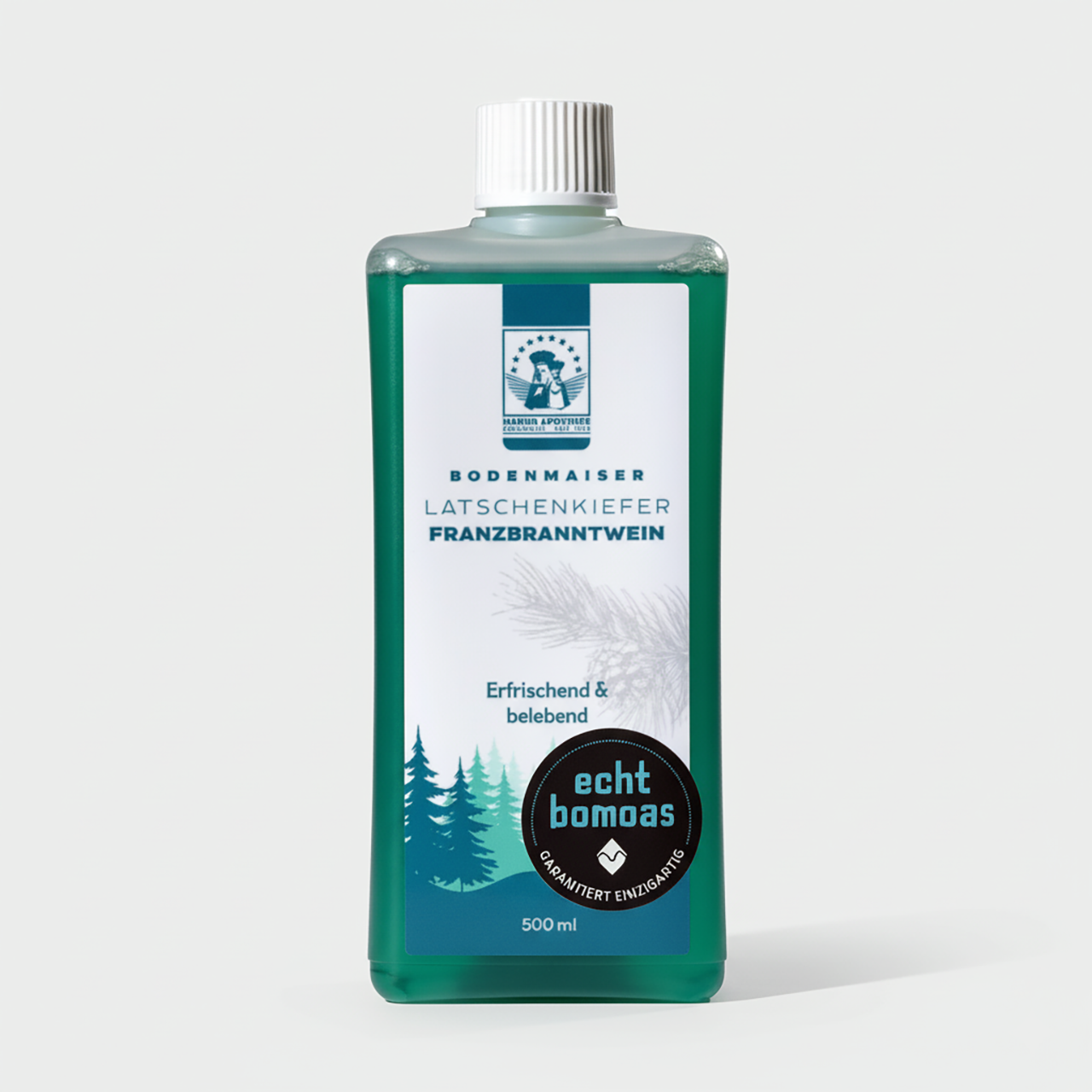 Latschenkiefer Franzbranntwein 500ml / € 15,00