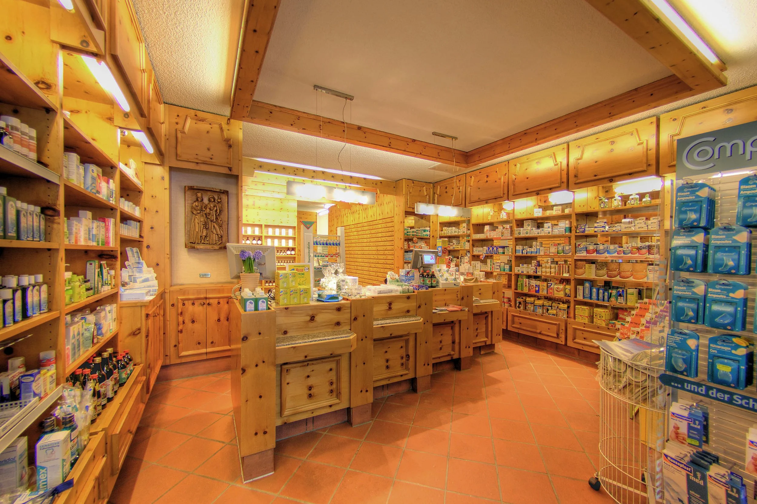 Arber Apotheke in der Bahnhofstrasse 72