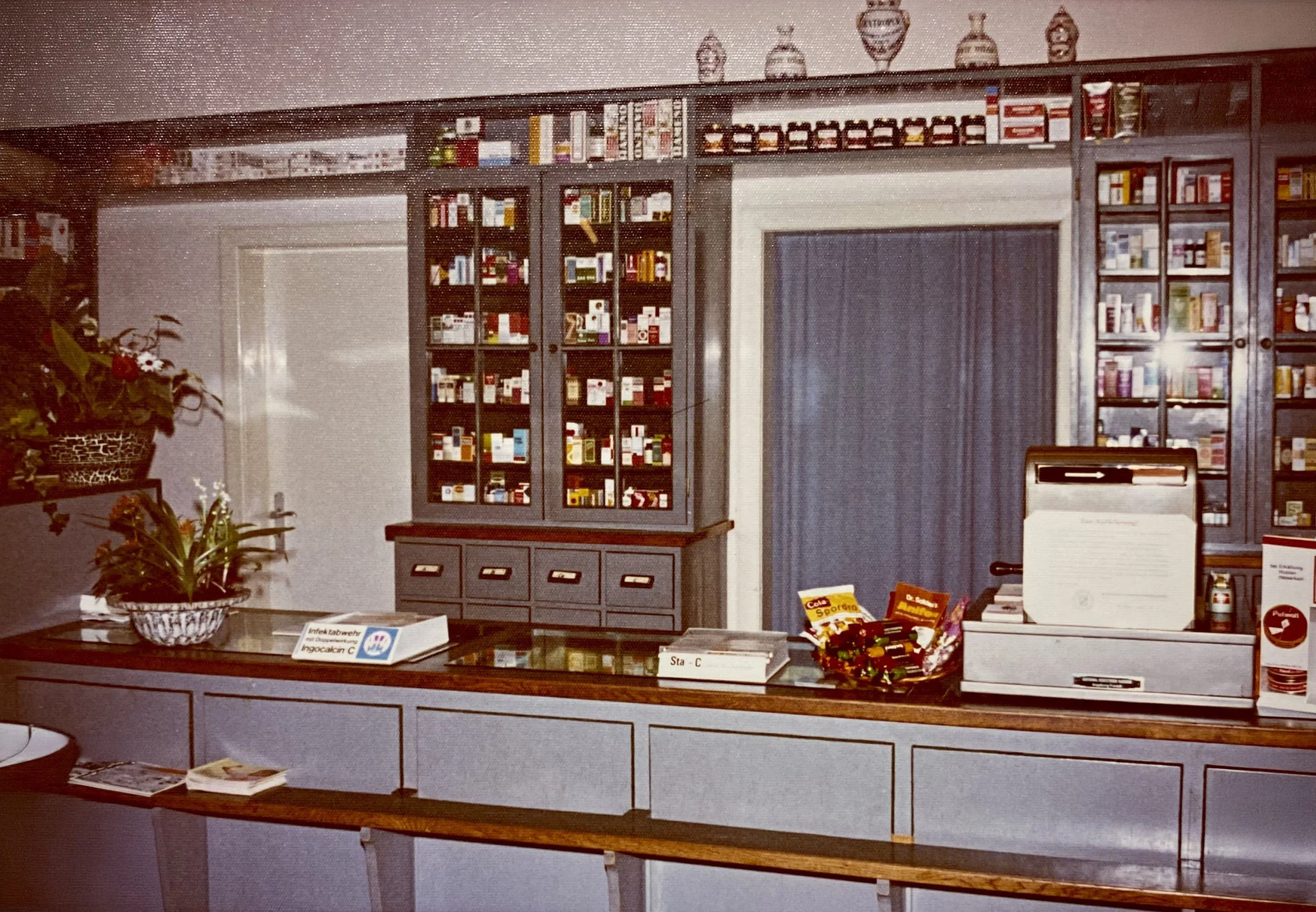Marien Apotheke in der Bergknappenstrasse 18