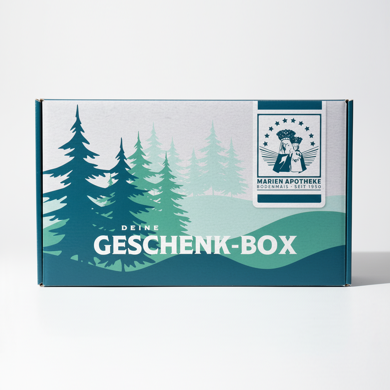 Geschenk-Box "Erste Hilfe bei Verletzungen" / € 40,00