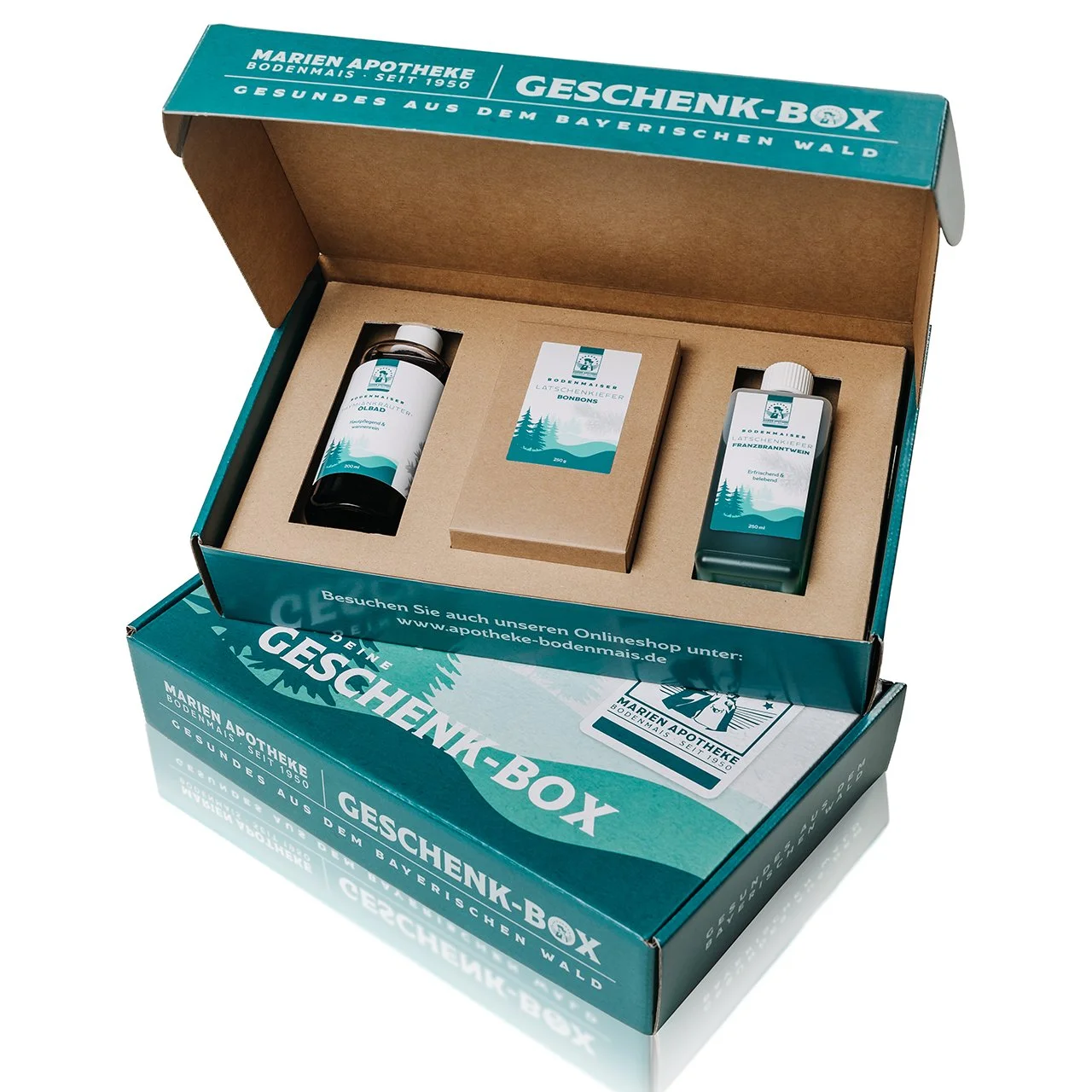 Geschenk-Box "Erste Hilfe bei Erkältungen" / € 25,00