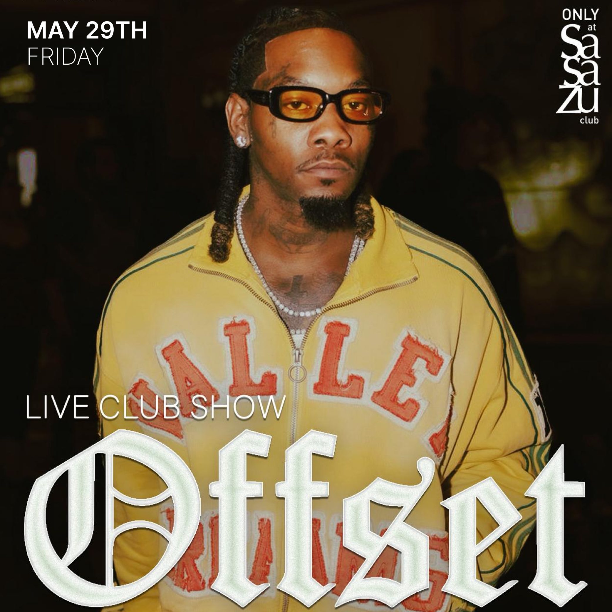 29. 05. 2026 - Offset (USA)