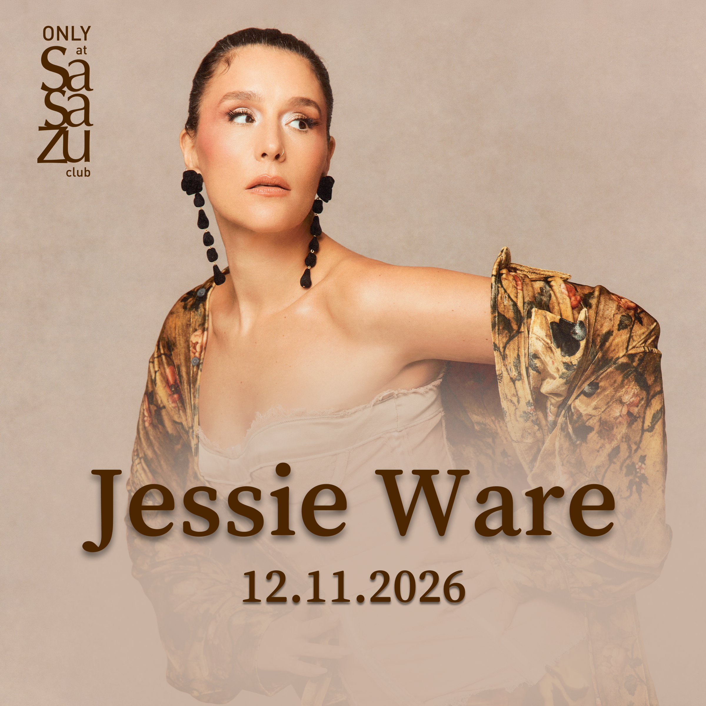 12.11.2026 - Jessie Ware (UK)