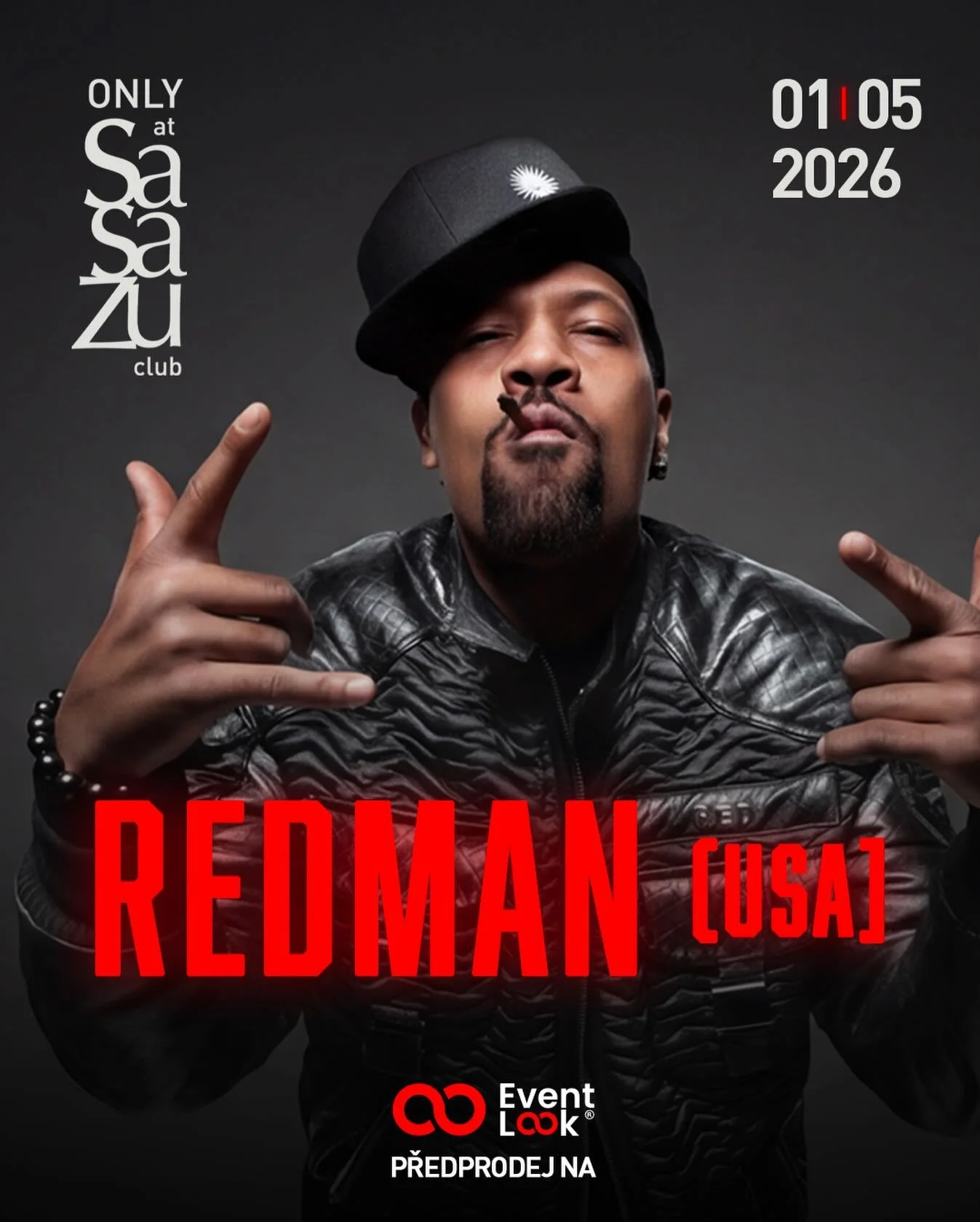 1.5.2026 - REDMAN (USA)