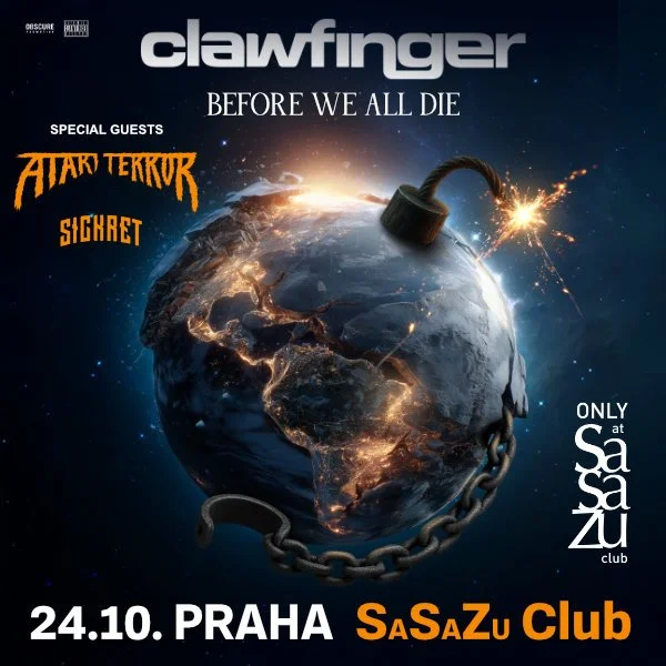 24.10.2026 - Clawfinger (SWE)