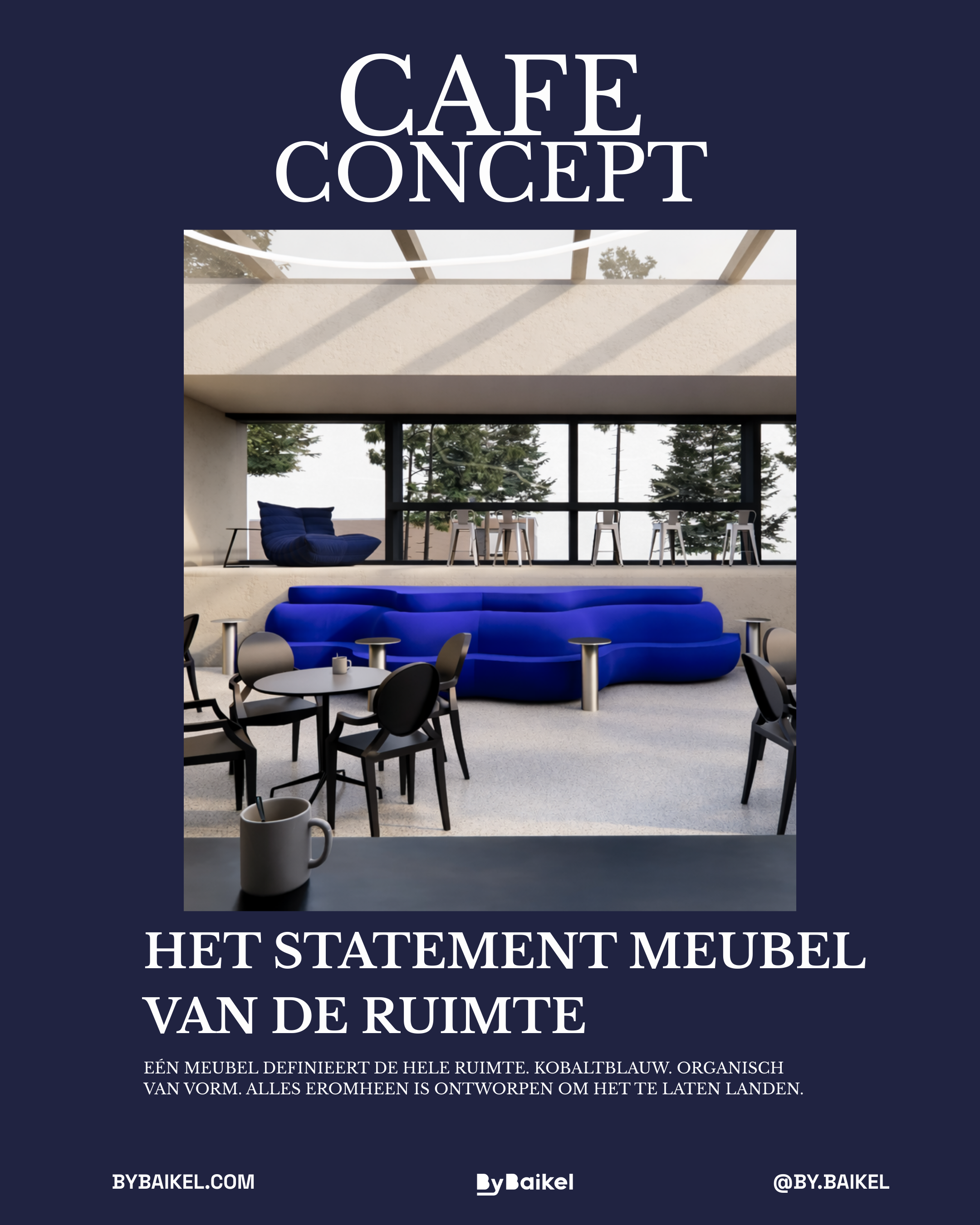 Het statement meubel van de ruimte