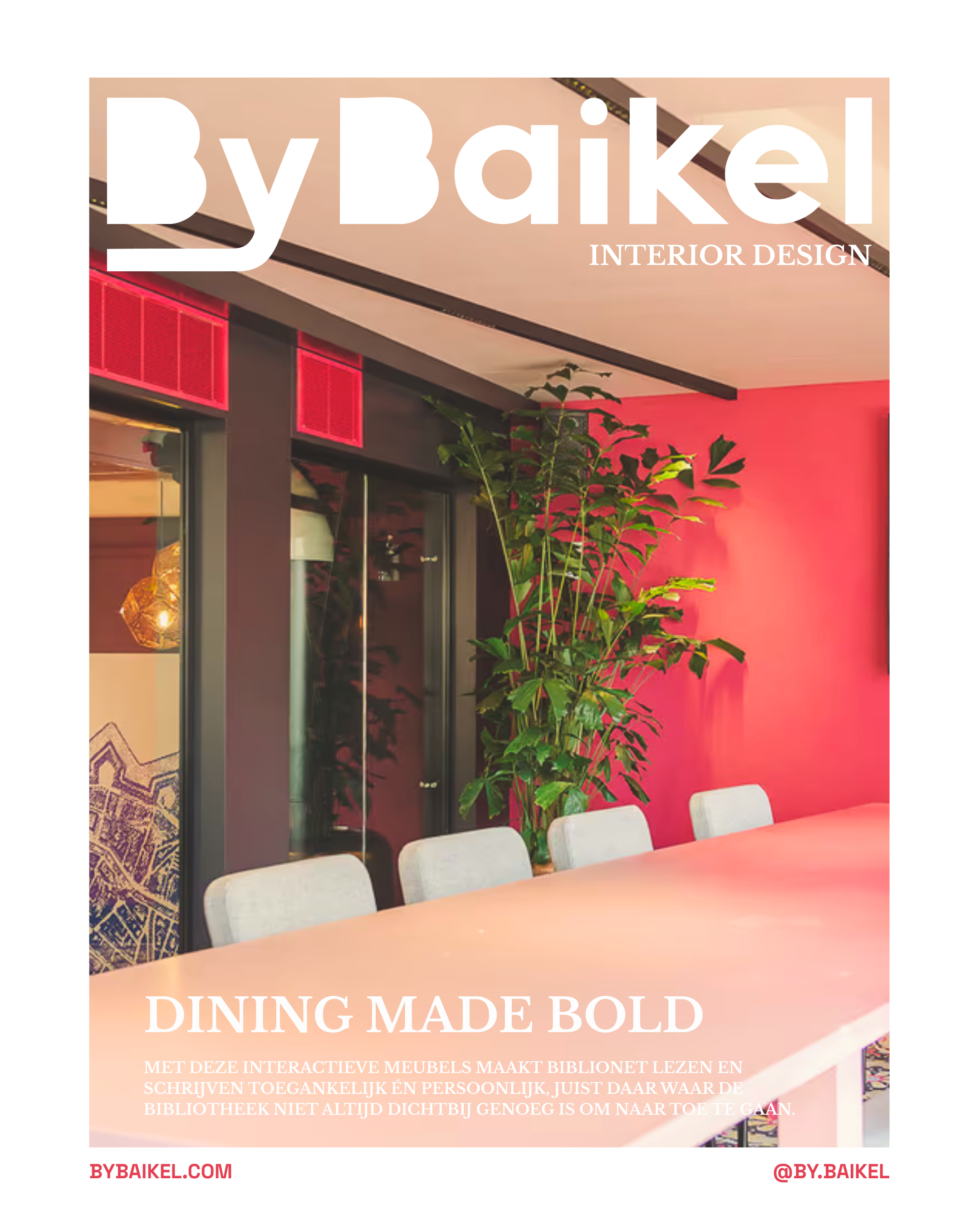 Dining made bold