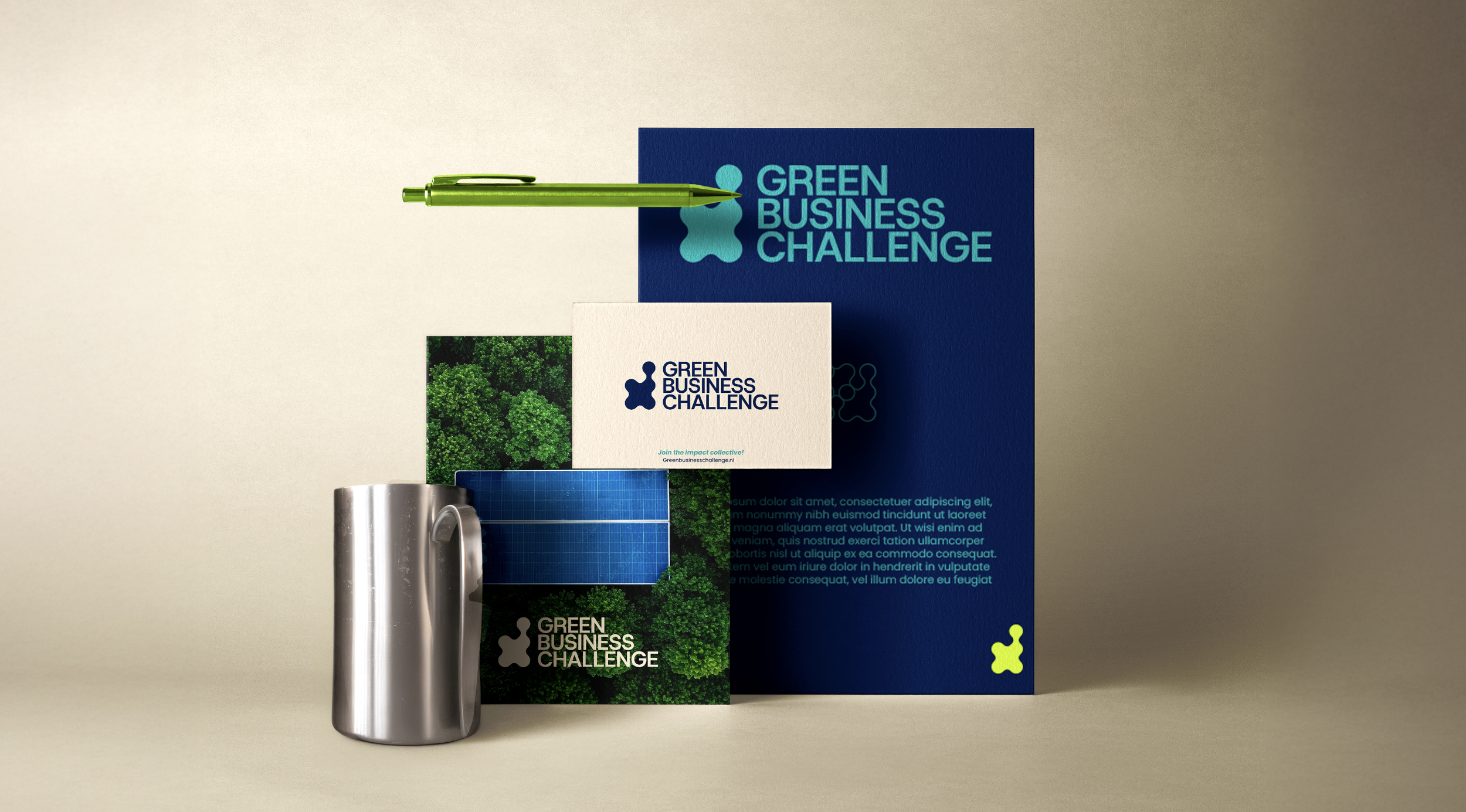 Green Business Challenge Rebranding