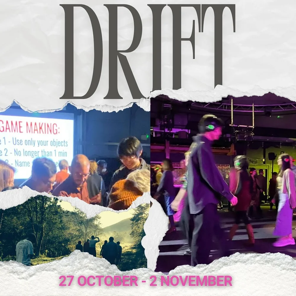 Taking place later this year to run alongside COP30, Larpocracy partners @iamzuuk and @uniofgreenwich will be running two Bel&eacute;m-specific artworks - ZapLab, as previously announced and DRIFT.

More on DRIFT:
English - At a time in human history