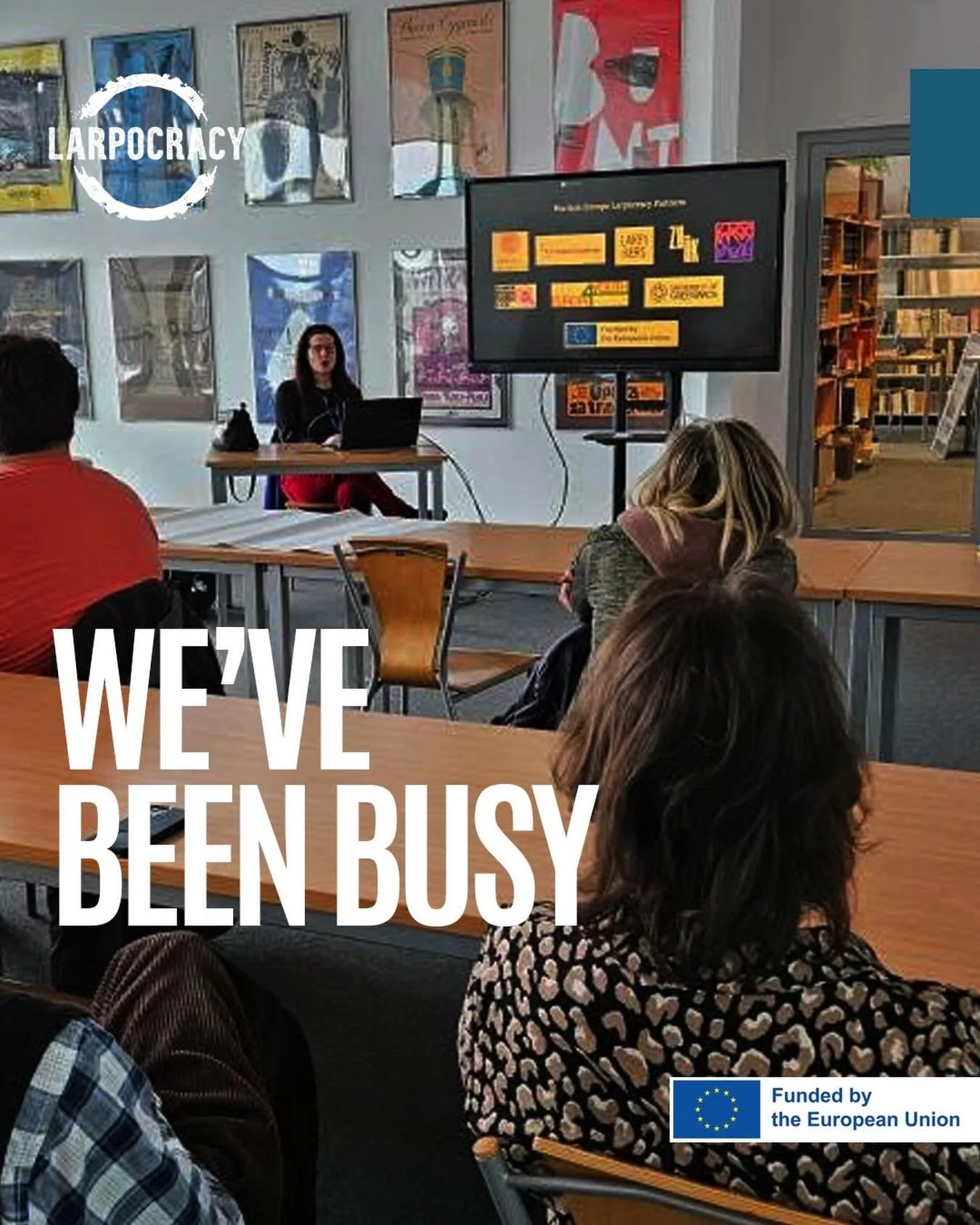 Sarah Lynne Bowman (Uppsala University) represented Larpocracy at the 2nd Unconference on Games with History and Heritage at the University of Gdańsk.

As part of the 2026 theme, &ldquo;Uses and Abuses of History in Games&rdquo;, she facilitated a wo