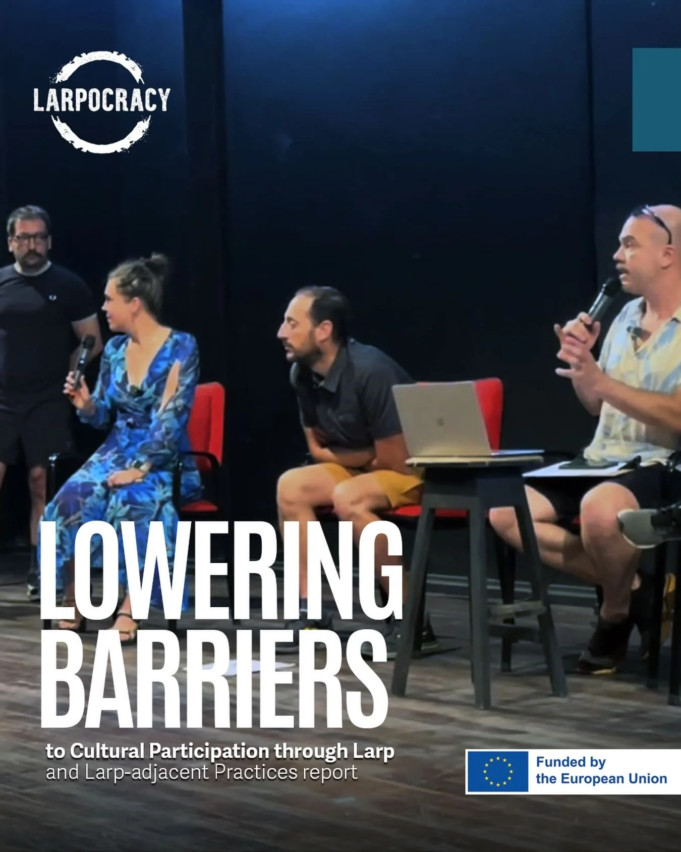 We are excited to announce that the report from our outreach project, Larpocracy in Brazil, has just been released. 

This report details the activities of Work Package 4 within the Larpocracy project, which focuses on the DRIFT artist residency and 