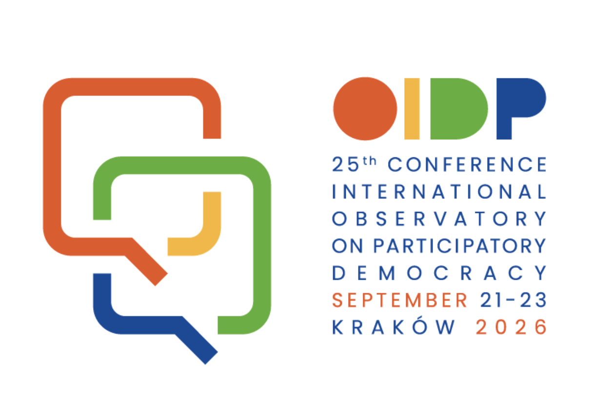 LARPOCRACY to Present at the 25th International Observatory on Participatory Democracy (OIDP) Conference