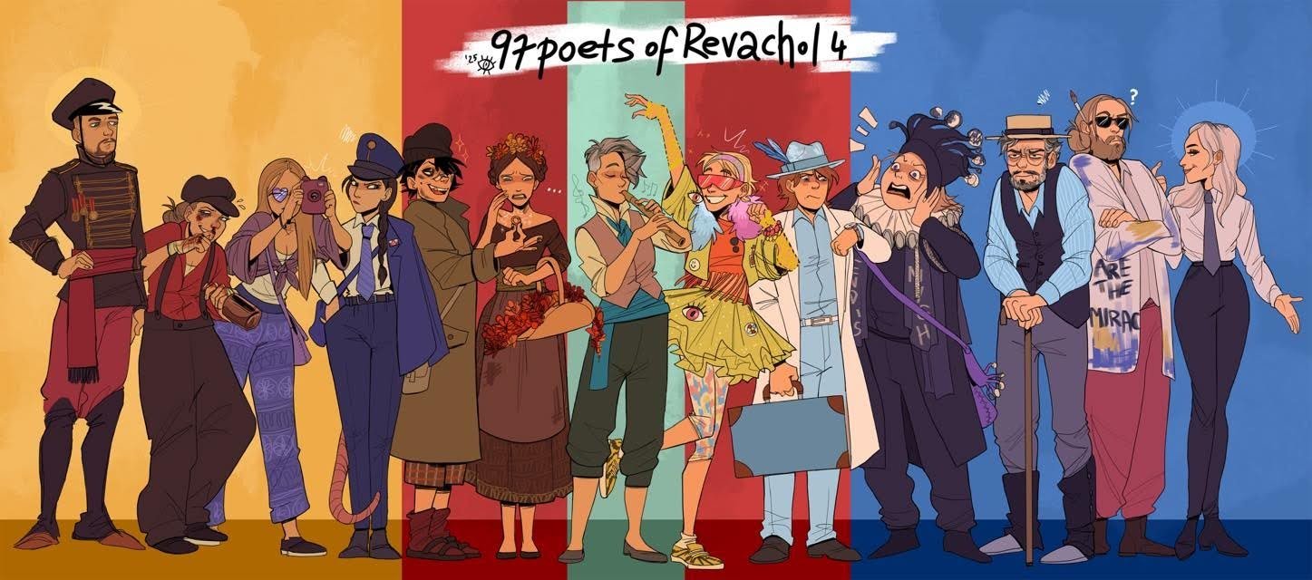 97 Poets of Revachol Presentation at Knutpunkt 2026