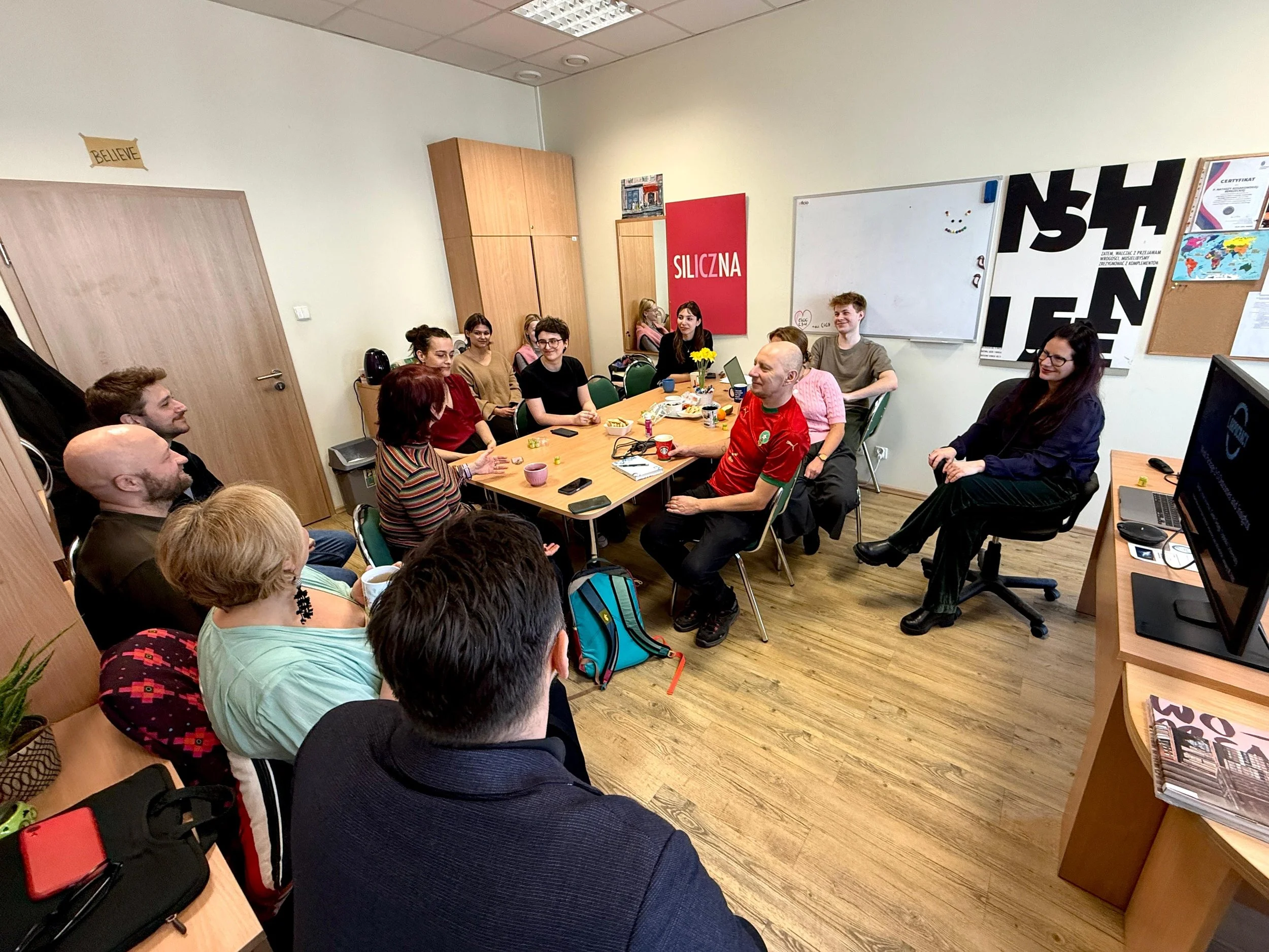 Larpocracy meets with Horizon Europe project MEN4DEM in Gdańsk!