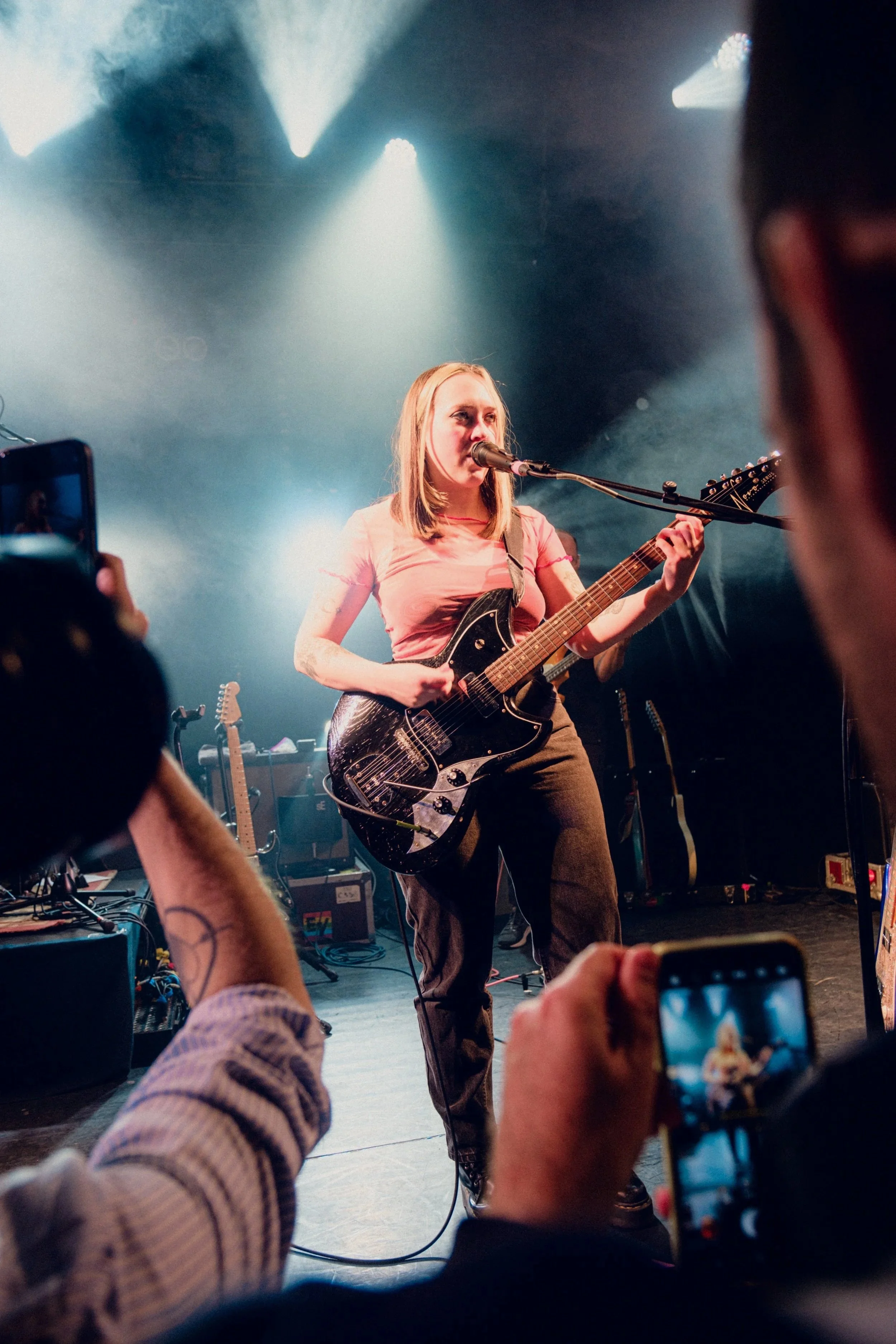 Soccer Mommy — Concert Photography By Yoel Reboh in Paris