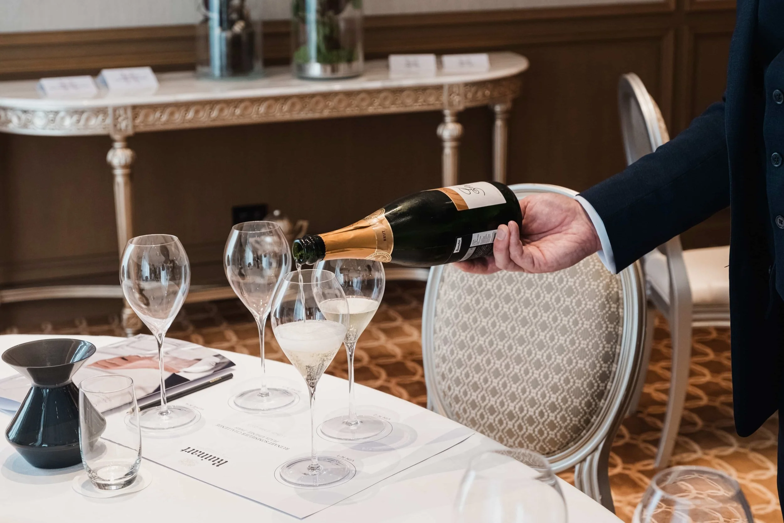 Ruinart Event — Commercial Photography By Yoel Reboh in Paris