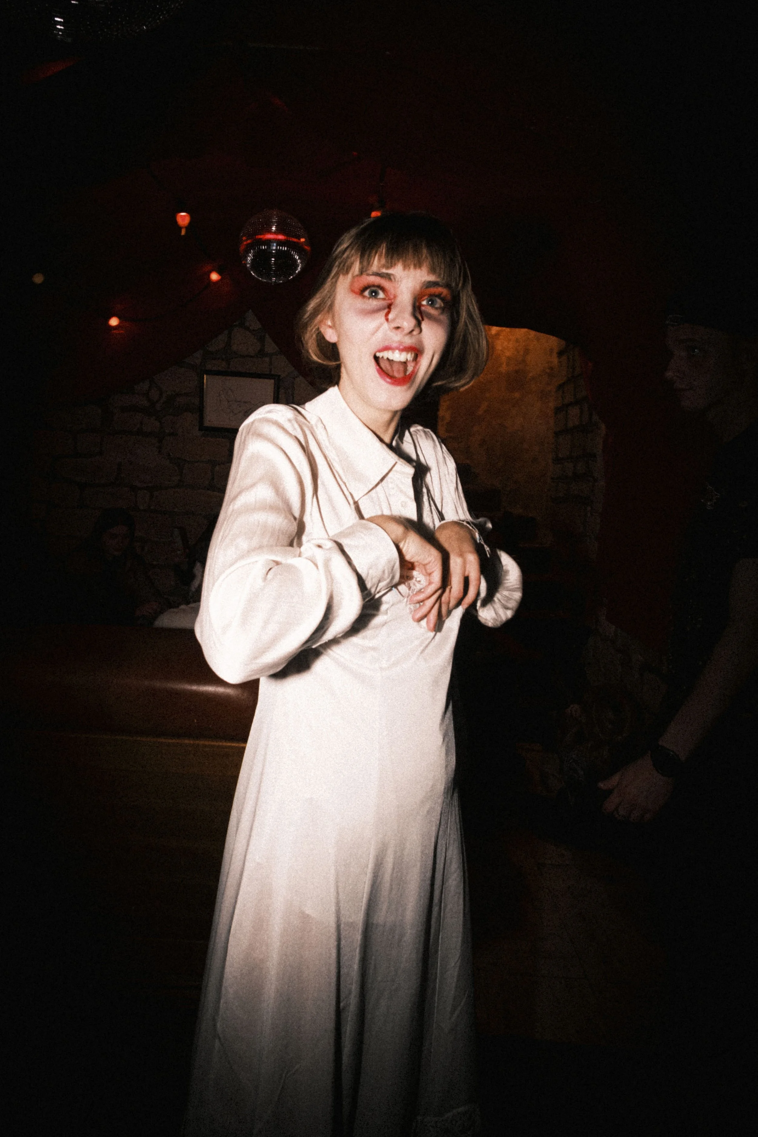 Photo d'une soirée Halloween à Paris