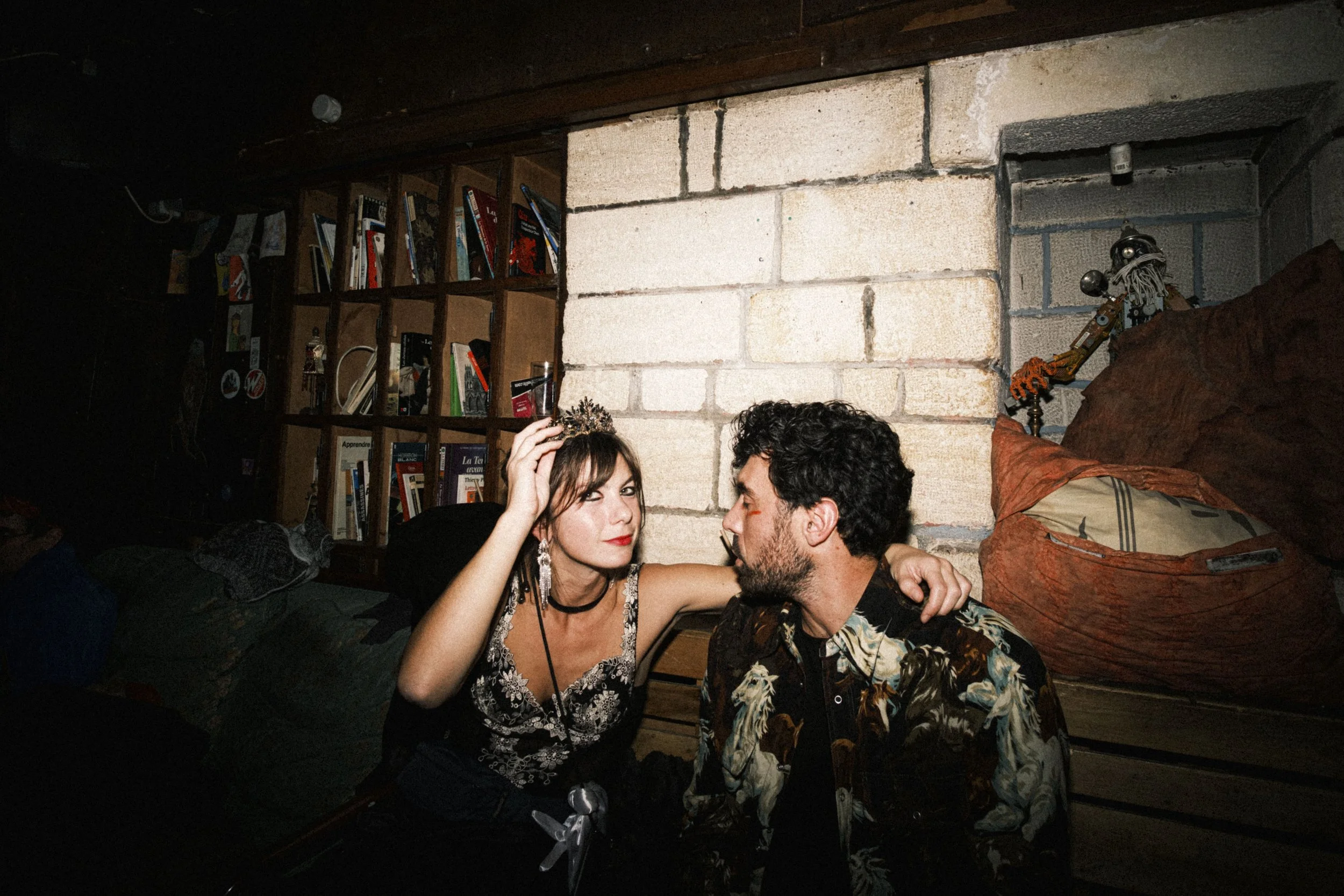 Photo d'une soirée Halloween à Paris