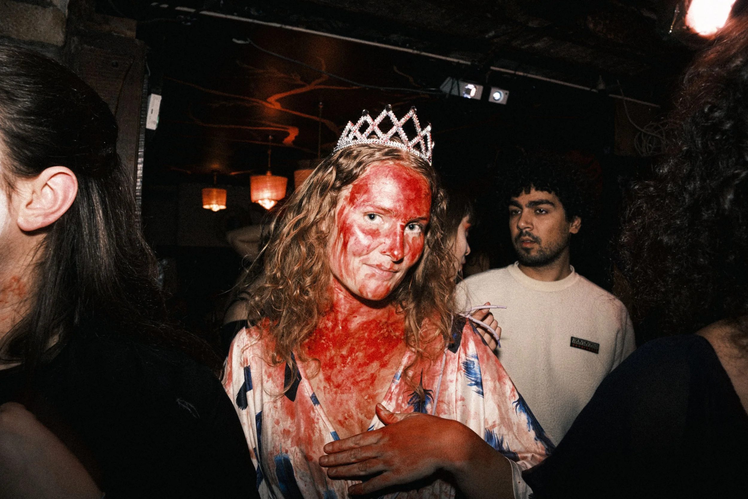 Photo d'une soirée Halloween à Paris