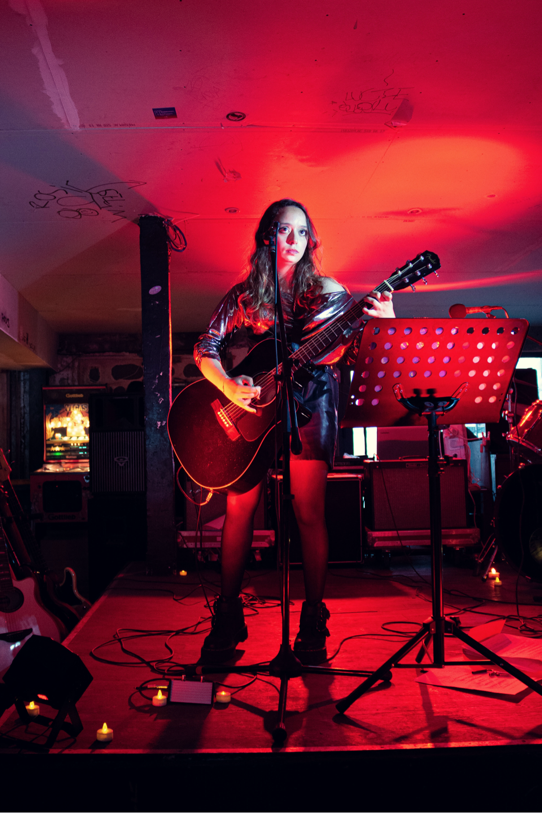 Photo d'un concert à Paris