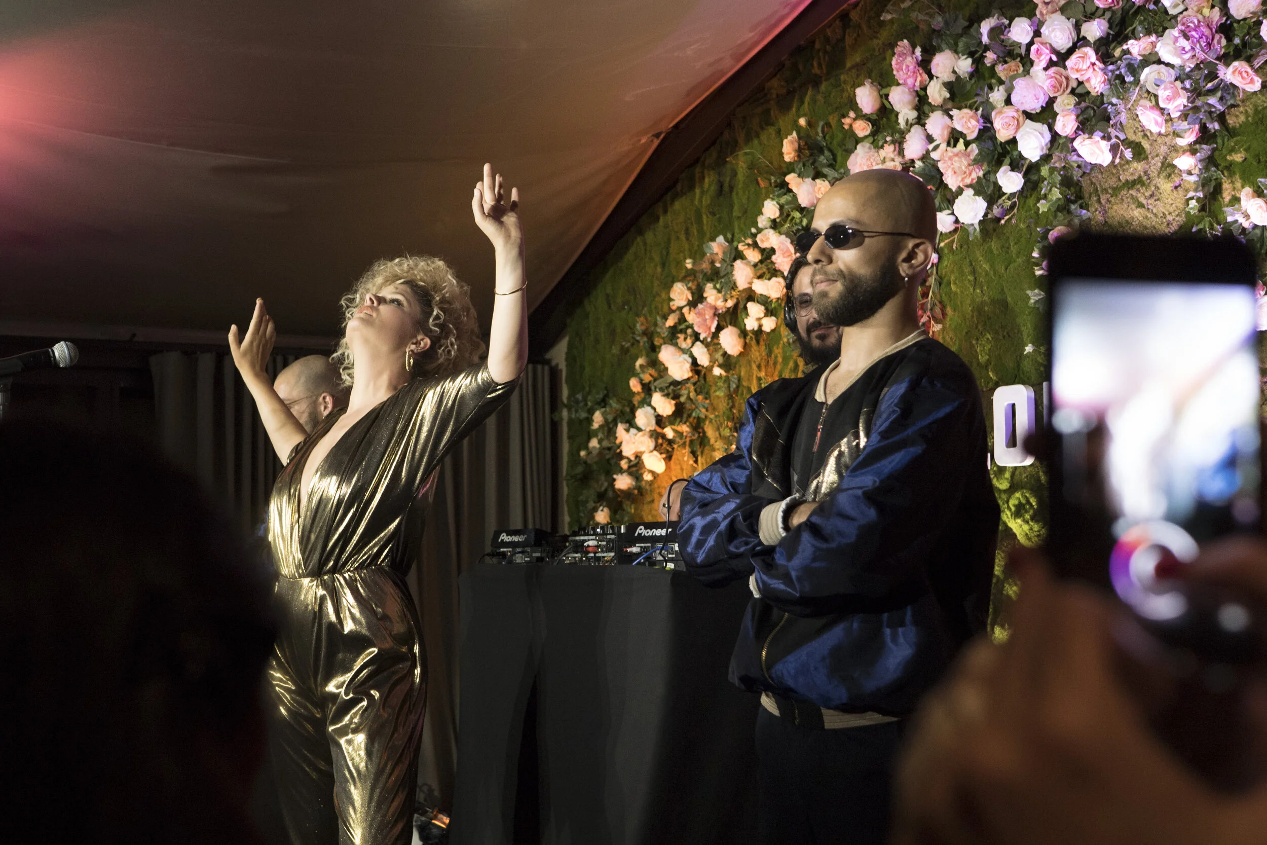 Un live show au Flora Danica à Paris