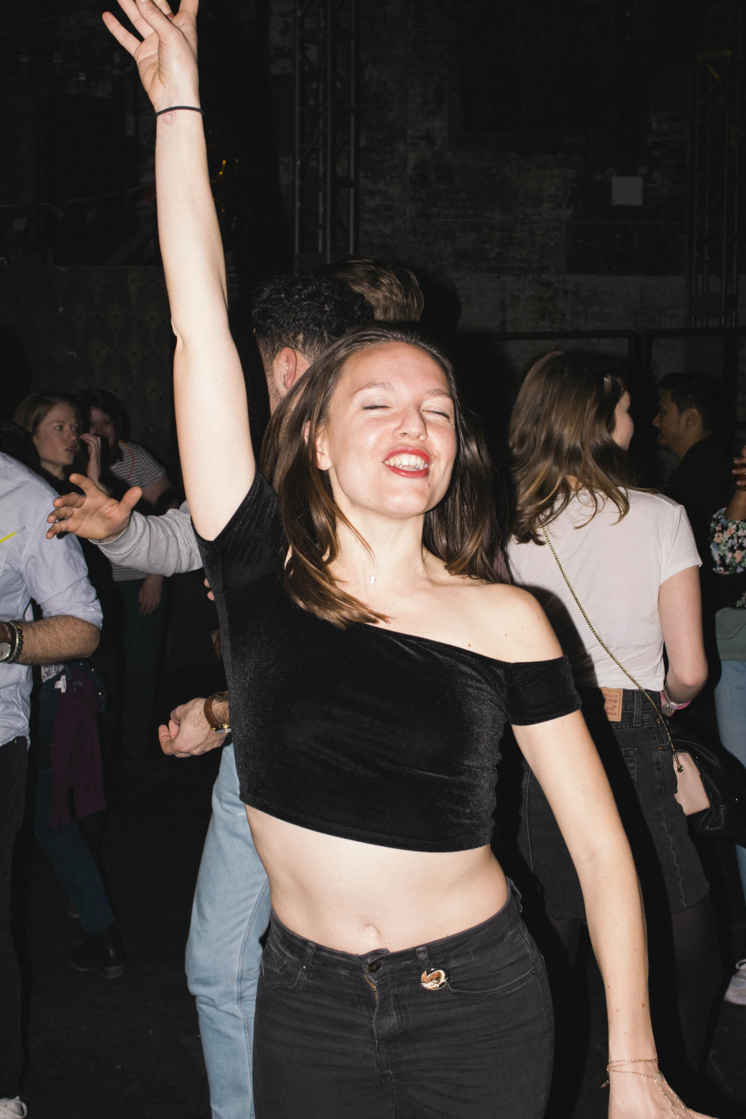 Photographie de soirée au Bal Français, Brooklyn, New York