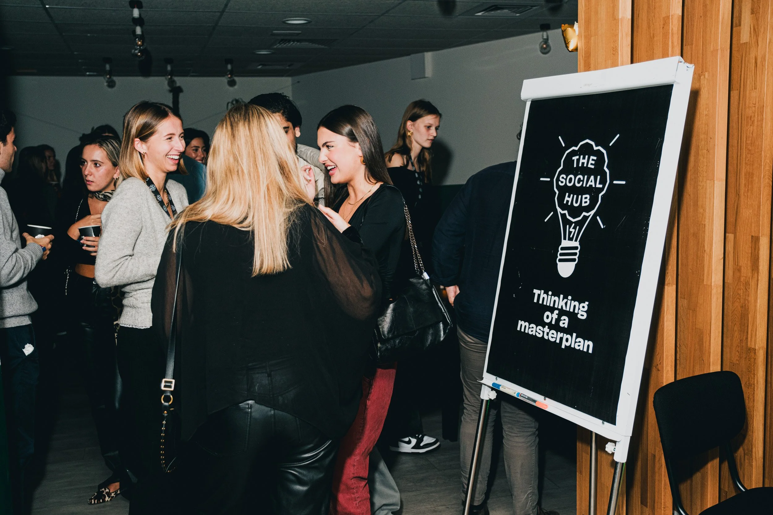The social Hub — Event Photography By Yoel Reboh in Paris