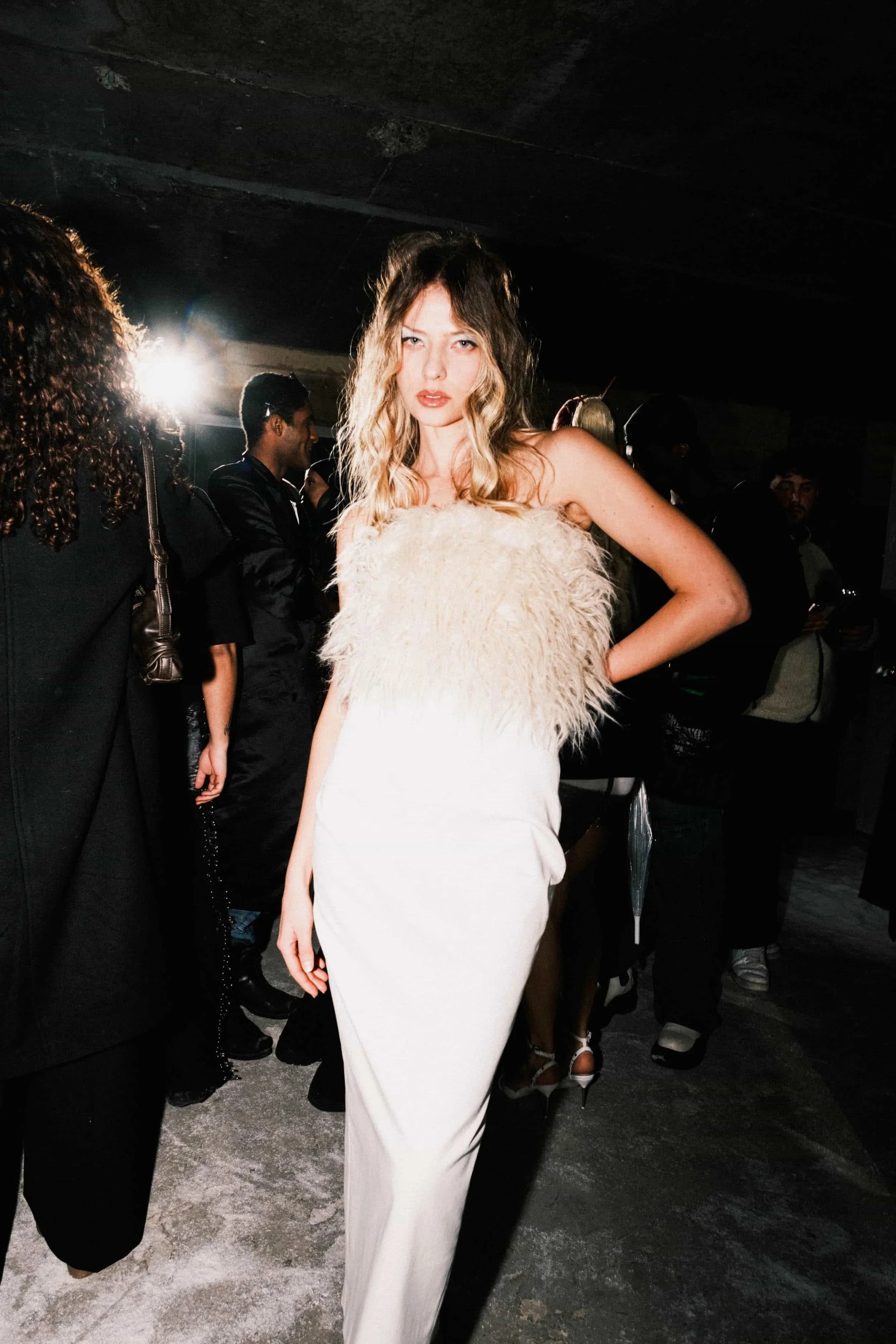 Pressiat fw25 show, Paris Fashion Week — Backstage and Runway Photography By Yoel Reboh in Paris