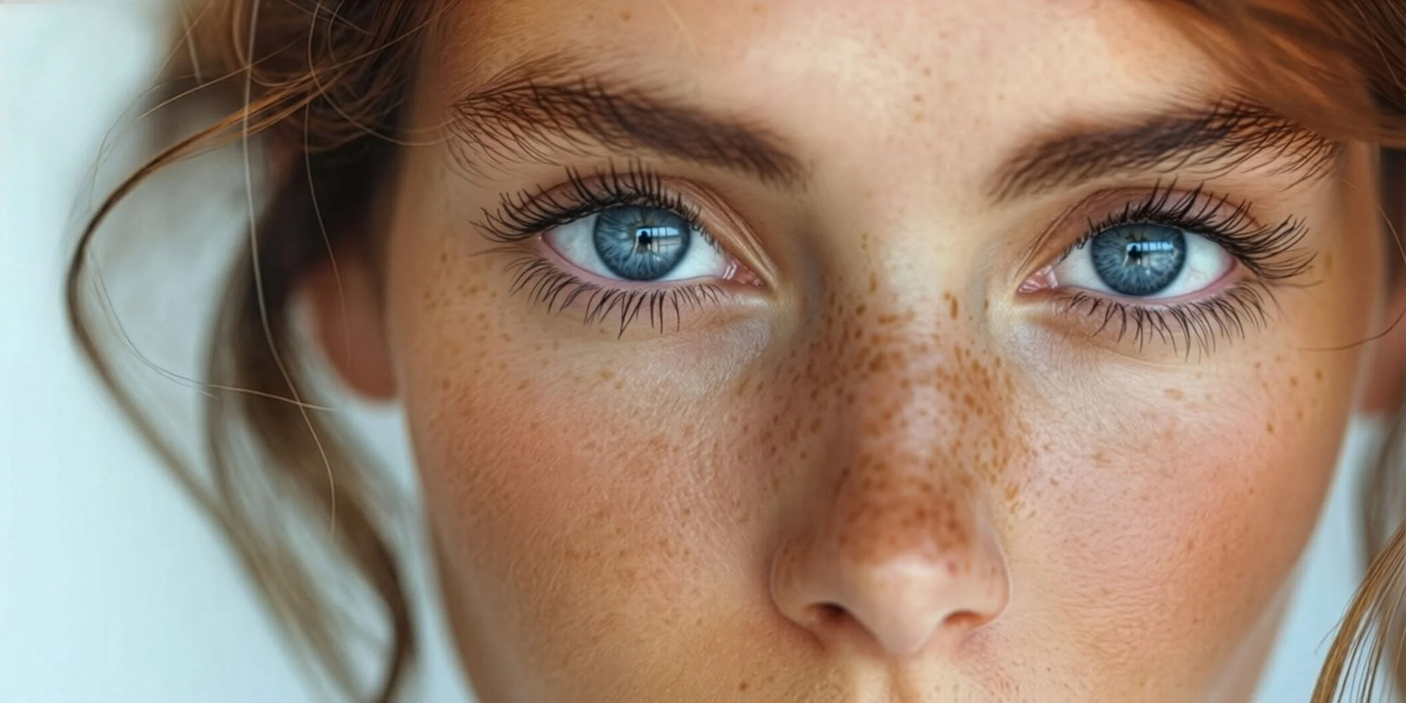 Fluffiges natürliches Microblading