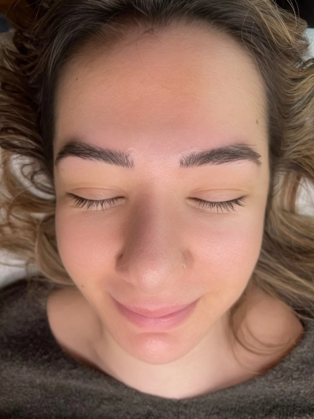 Microblading Ergebnis Cover-Up