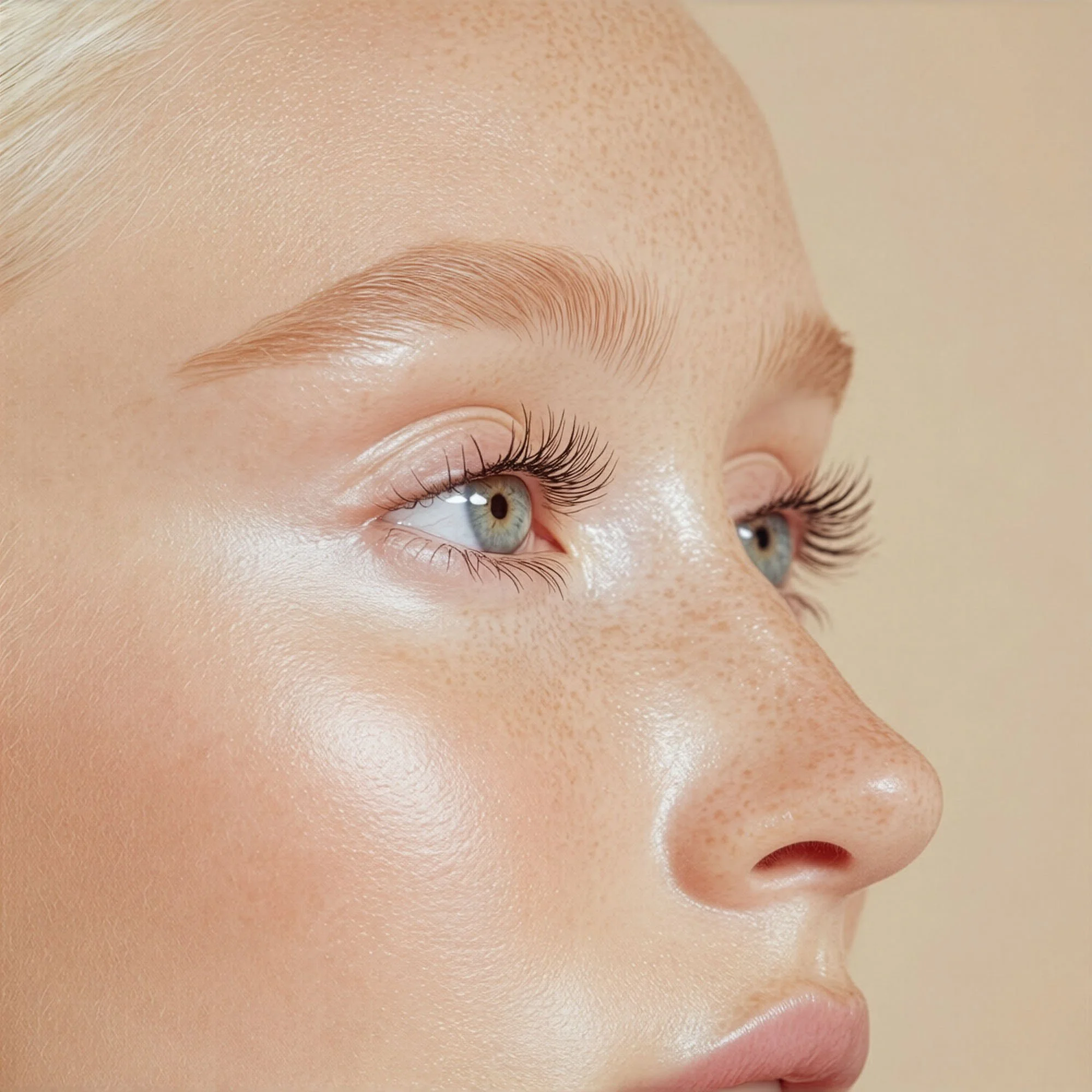 Microblading bei blonden, sehr hellen Augenbrauen