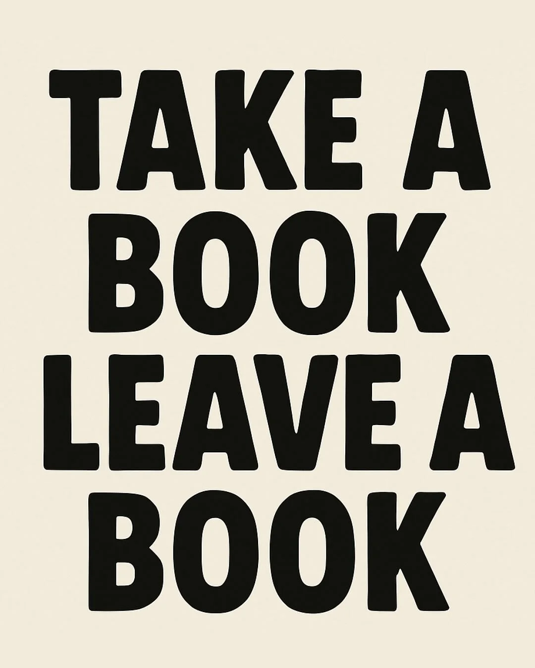 More Than Training: Take a Book, Leave a Book 📚

We&rsquo;re building a shelf for the other kind of strength &mdash; relaxing, mental, emotional, and lifelong.

Got a book you&rsquo;ve finished?
Leave it.
Need some inspiration, insight, or just a go