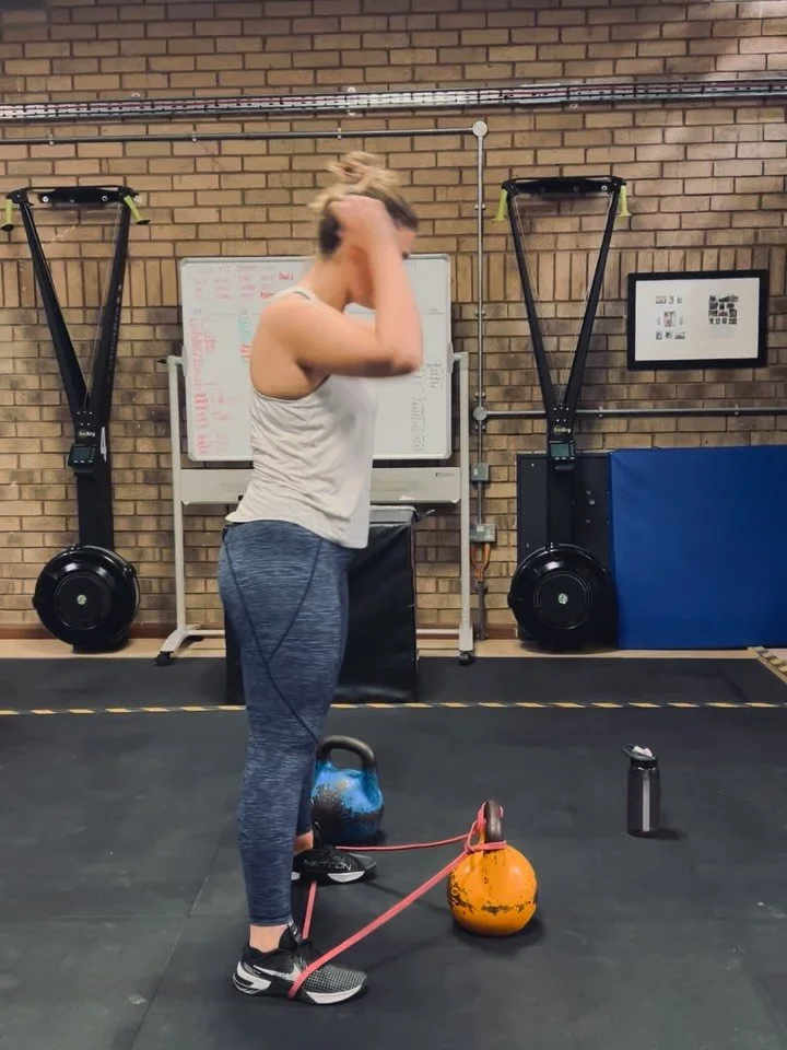 Another day at More Training in the books!

Today we challenged coordination, power, and grit &mdash; all with a smile (and maybe some confused looks during Turkish get-ups).

We worked:
&bull; Turkish get-ups &mdash; full-body control and a brain tw