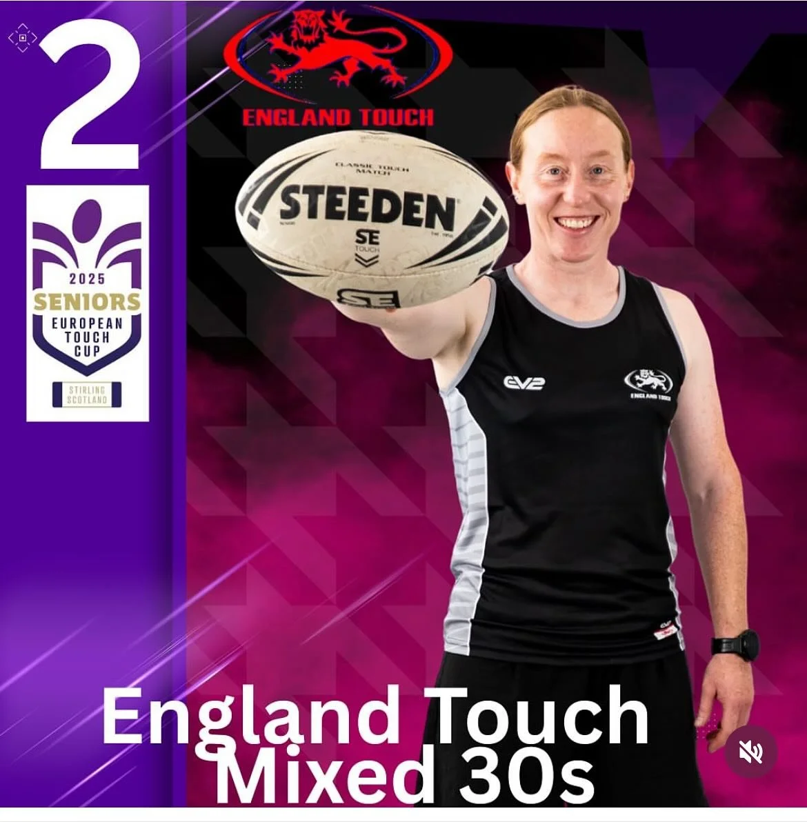 Huge Congratulations to Coach Lesley! 🎉

This past weekend she represented England at the 2025 Touch Rugby European Senior Cup (Mixed 30&rsquo;s).

Not only did she proudly represent her country &mdash; she was also part of the winning team, making 