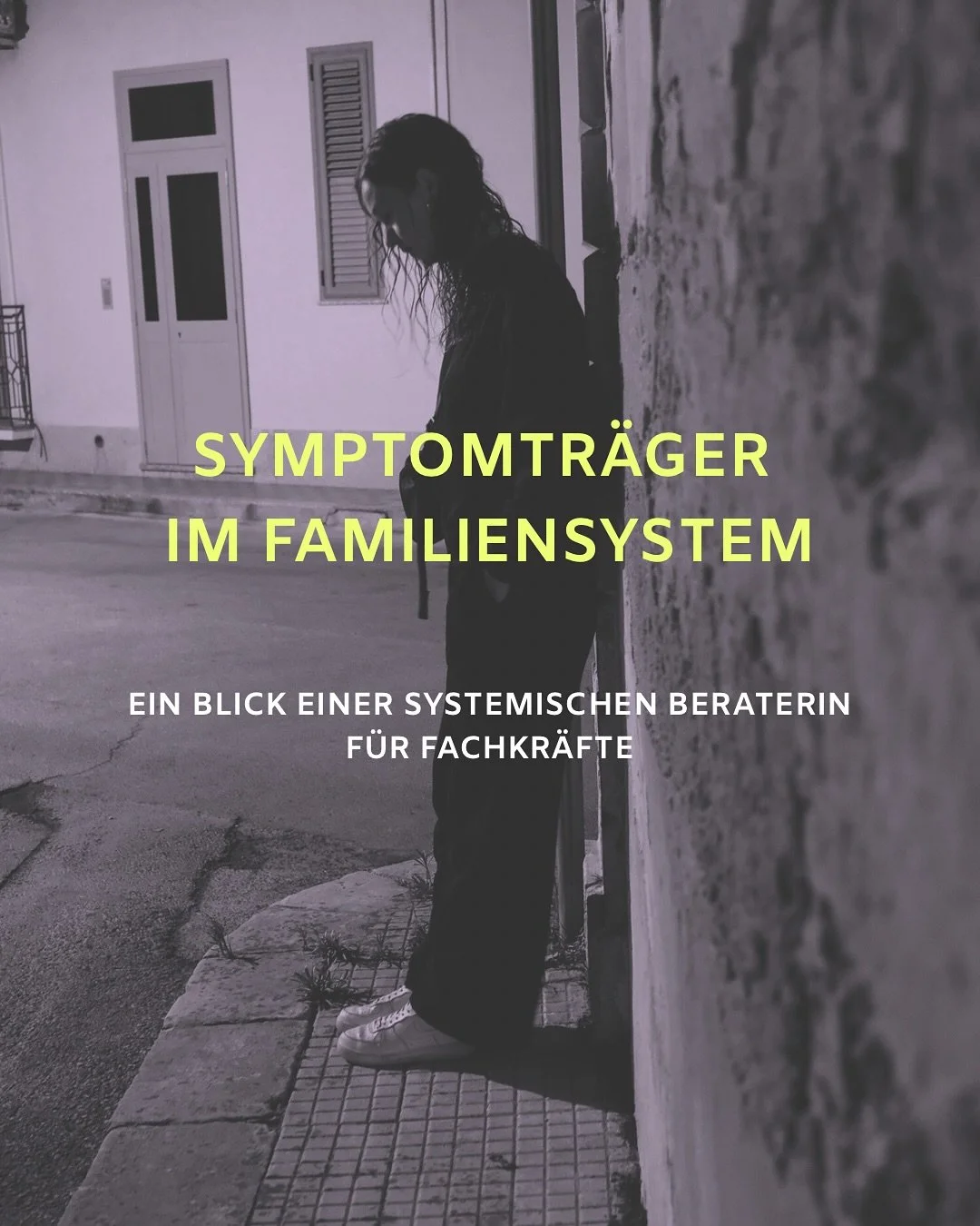 Kinder, die mit &bdquo;auff&auml;lligem Verhalten&ldquo; sprechen sie oft f&uuml;r das ganze Familiensystem &ndash; mit ihrer Angst, ihrer Wut oder ihrem R&uuml;ckzug.

Systemische Beratung hilft, den Blick zu weiten:
weg von &bdquo;Was ist falsch mi