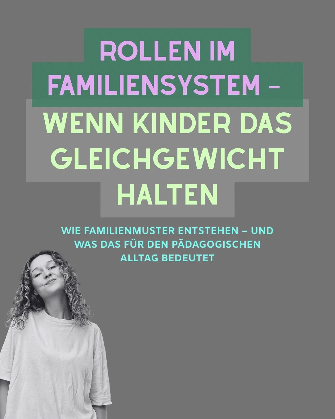 In jeder Familie entstehen &ndash; oft unbewusst &ndash; bestimmte Rollen, die das System stabilisieren.
Kinder &uuml;bernehmen Verantwortung, gleichen Spannungen aus oder werden zu &bdquo;Sprachrohren&ldquo; f&uuml;r das, was unausgesprochen bleibt.