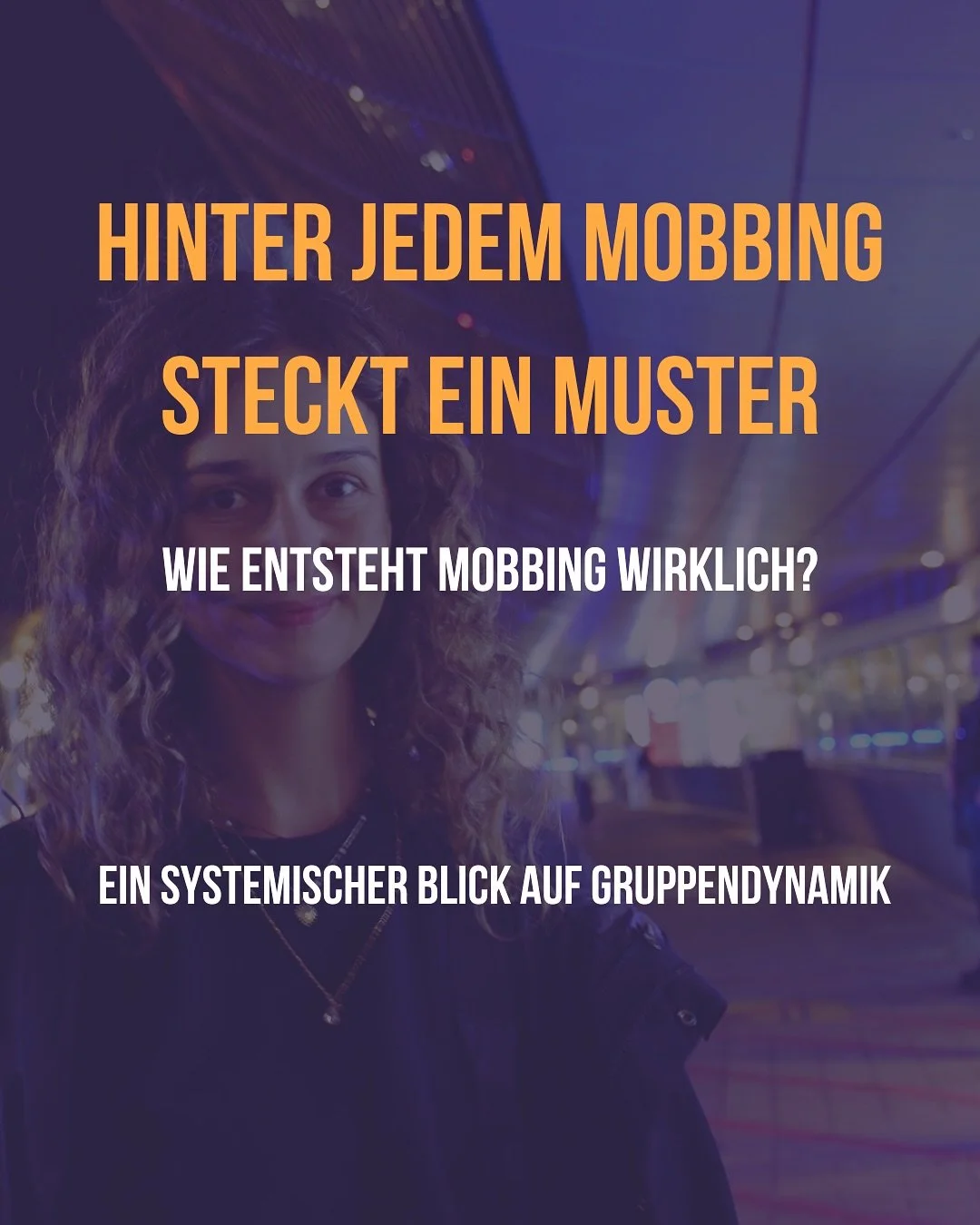 Mobbing ist kein individuelles, sondern ein systemisches Ph&auml;nomen.
Es entsteht dort, wo soziale Spannungen, unausgesprochene Regeln und Machtungleichgewichte wirken.
Ein systemischer Blick fragt nicht nach Schuld, sondern nach Funktion:

Welche 