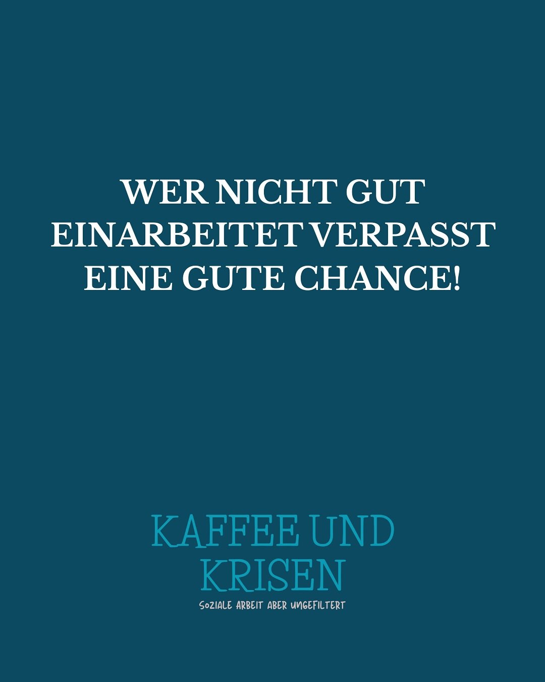 Kaffee und Krisen - Soziale Arbeit aber ungefiltert! FOLGE 11 IST RAUS!
Also schnapp dir einen Kaffee und h&ouml;r in die Folge rein!
(Link im Profil)

In dieser Folge sprechen wir &uuml;ber: Anna&lsquo;s Start in den neuen Job, hilfreiche Tools f&uu